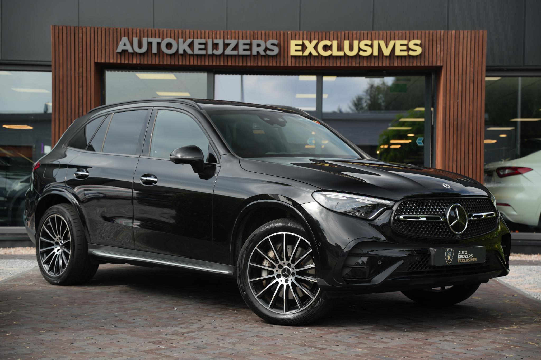 Mercedes-Benz GLC 400e 4MATIC AMG Line
