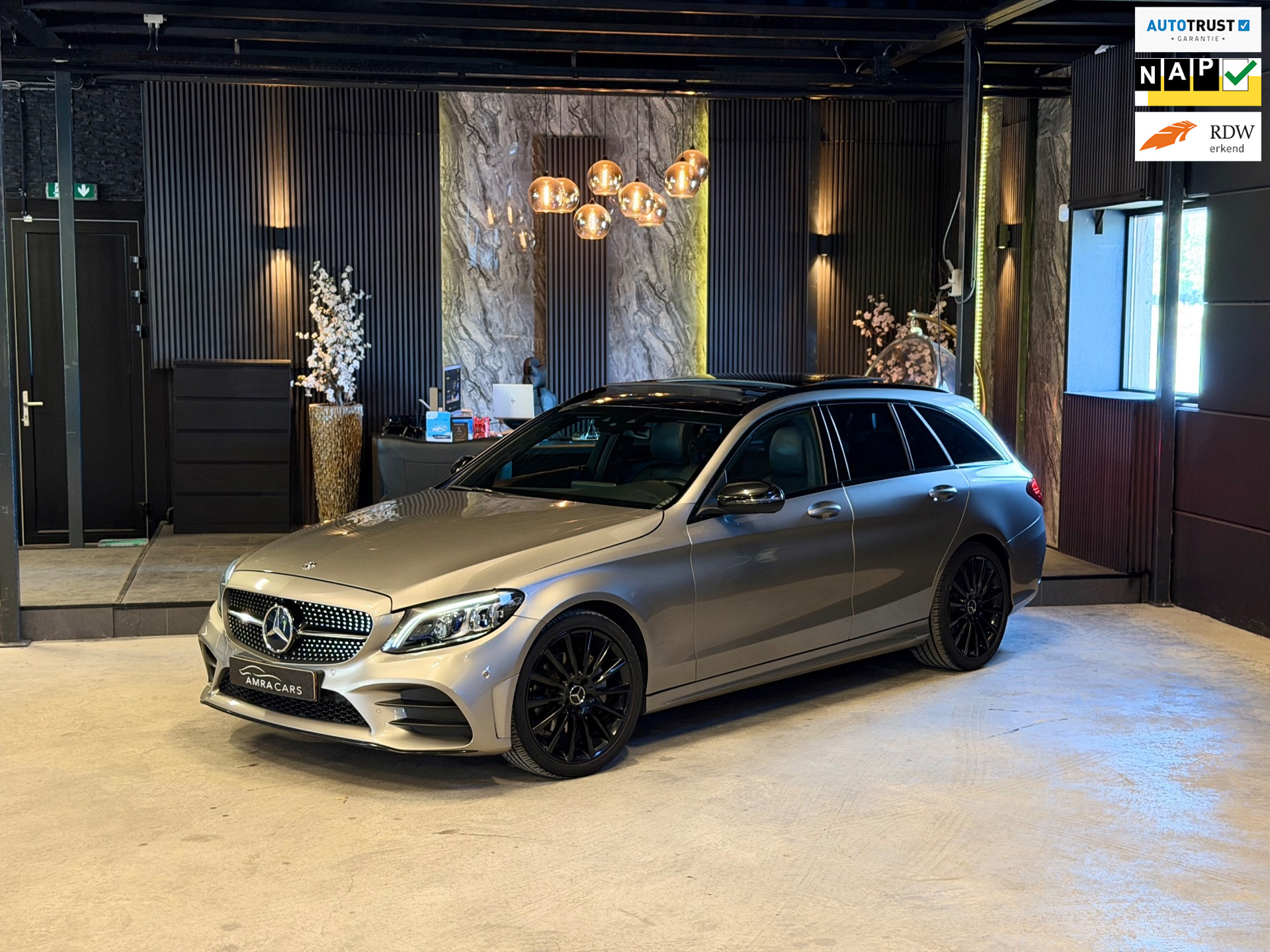 Mercedes-Benz C-Klasse Estate 200 AMG|BURMESTER|SFEERVERLICHTING|VOL