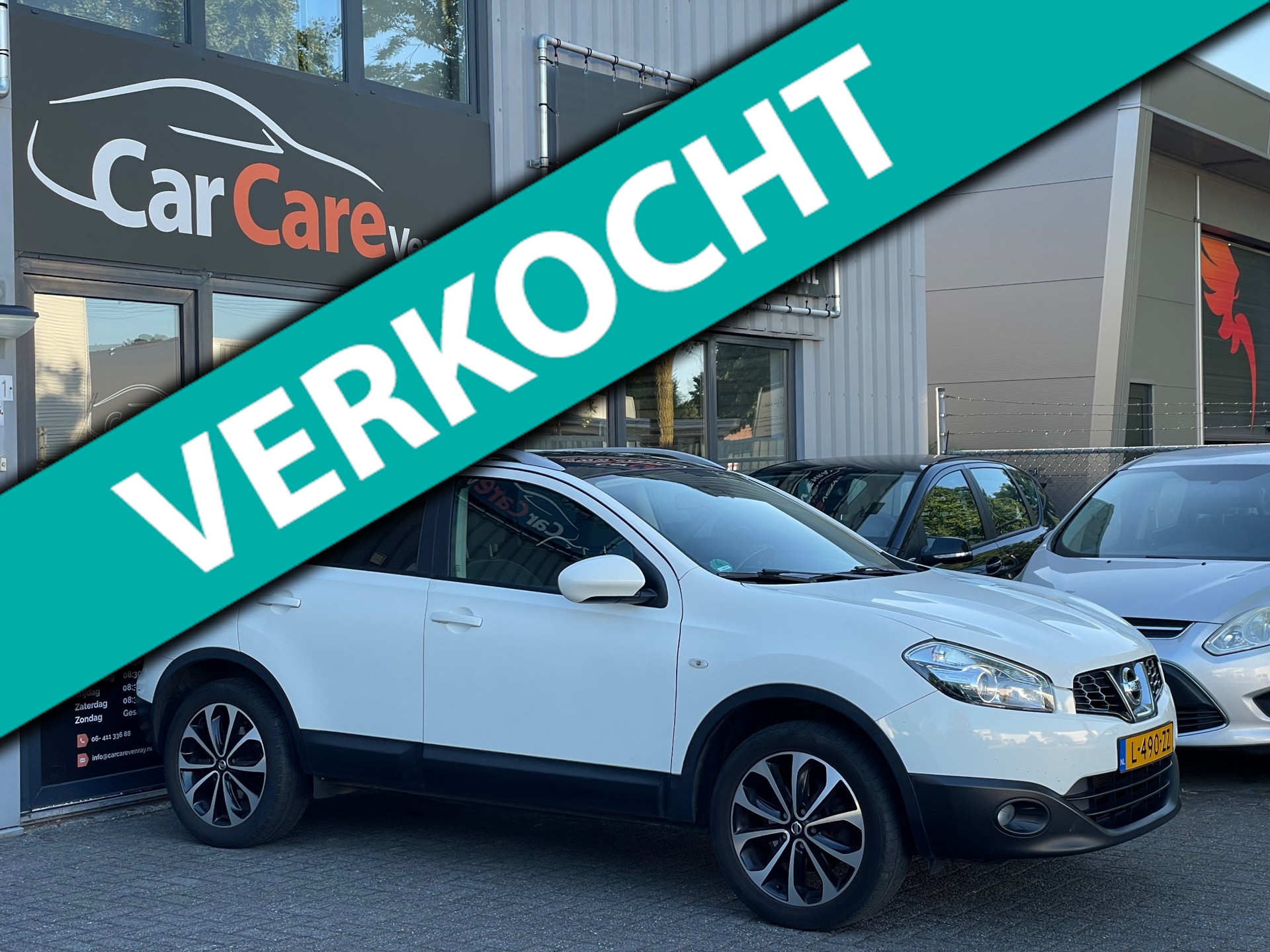 Nissan QASHQAI 2.0 Connect Edition APK01-2027 AIRCO CRUISECONTROLE CAMERA PANO