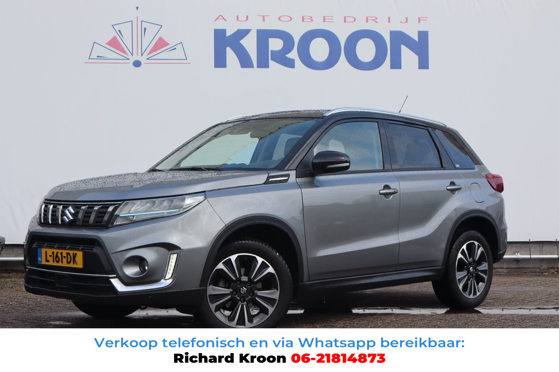 Suzuki Vitara 1.4 Boosterjet Style Smart Hybrid|Pano|Stoelverwarimg|Sensoren|