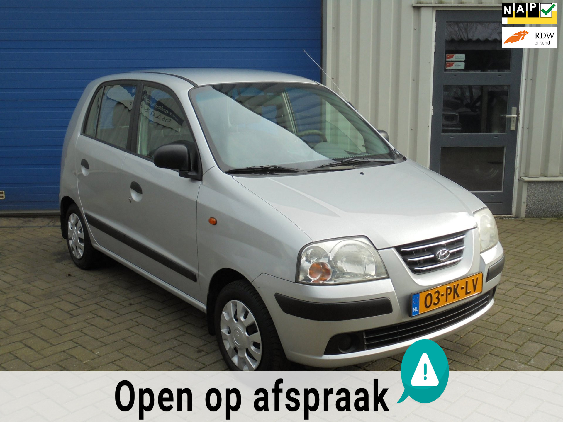 Hyundai Atos 1.1i Active Prime TREKHAAK APK