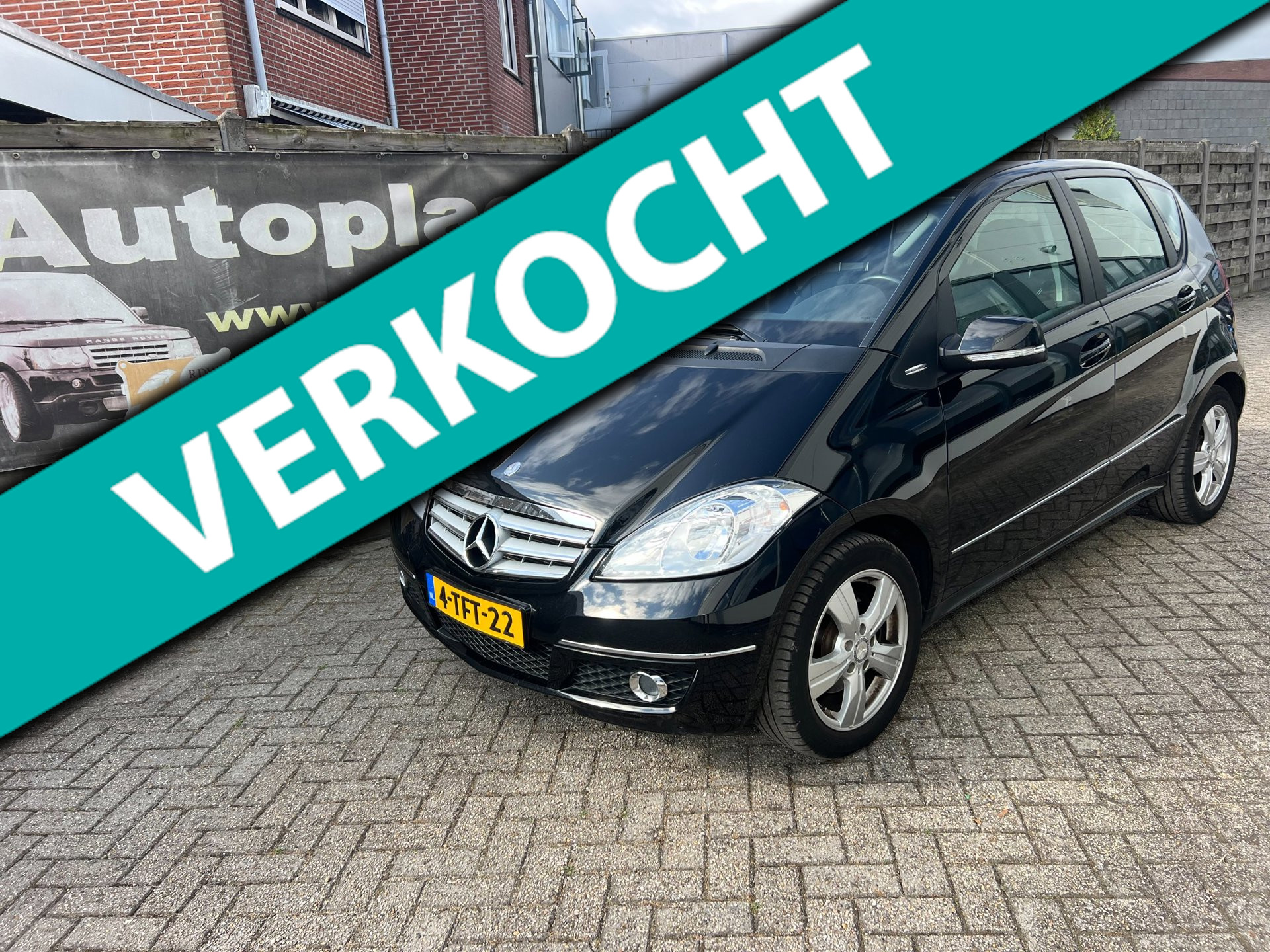 Mercedes-Benz A-Klasse 180 Avantgarde AUTOMAAT AIRCO 1e eigenaar
