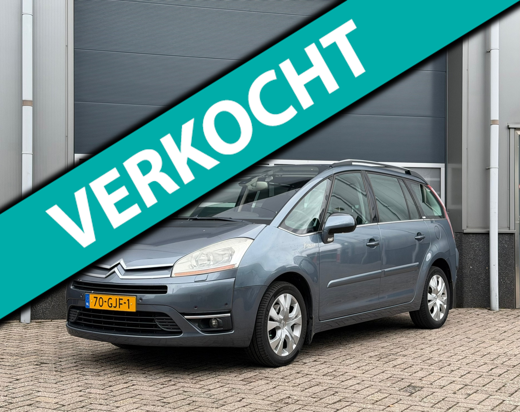 Citroën Grand C4 Picasso 2.0-16V Ambiance bj.2007 Autom|Clima|6 Pers|Trekh|Pdc.