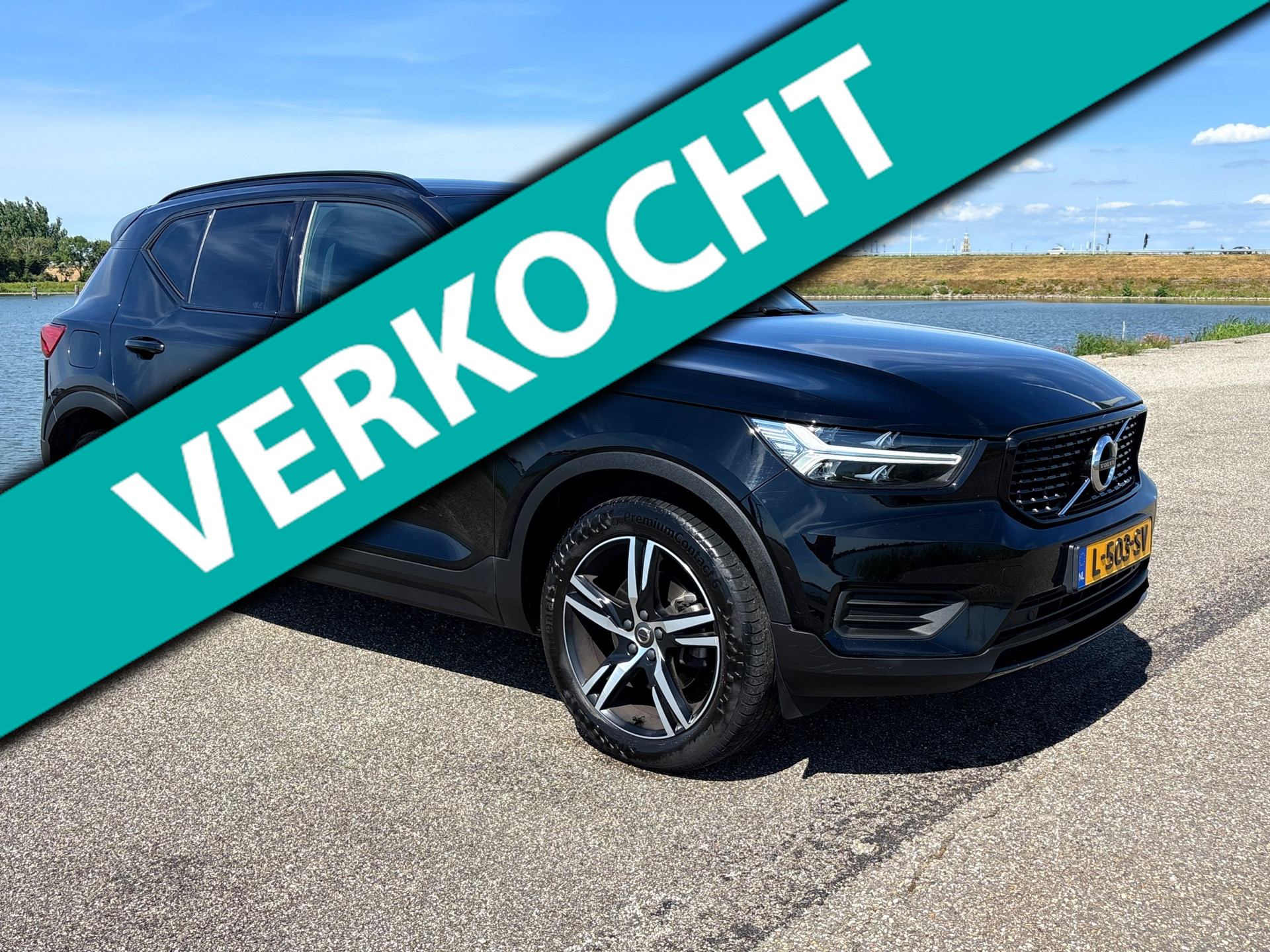 Volvo XC40 1.5 T2 R-Design/Cam/Ecc/Zeer nette/Keyless