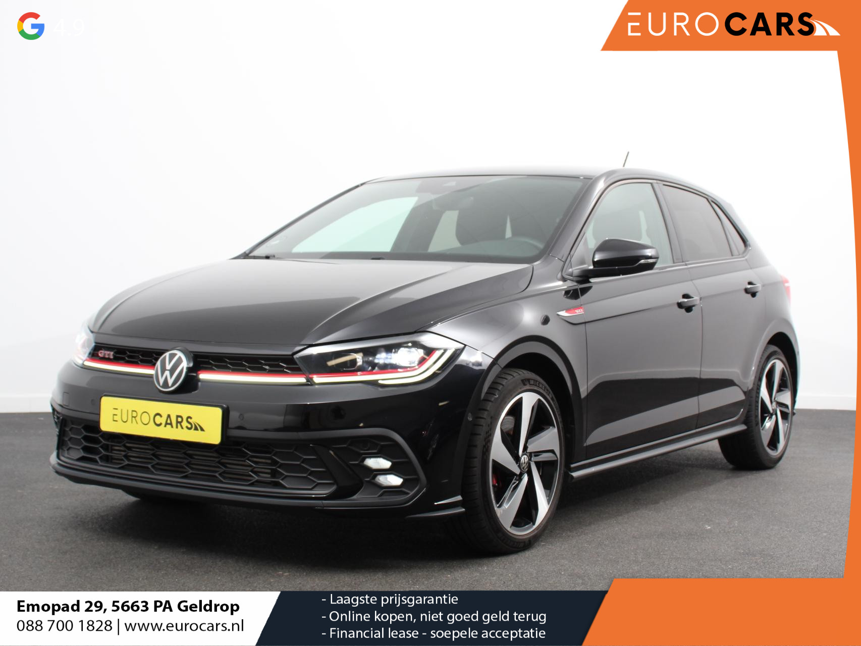 Volkswagen Polo 2.0 TSI GTI 207pk Automaat