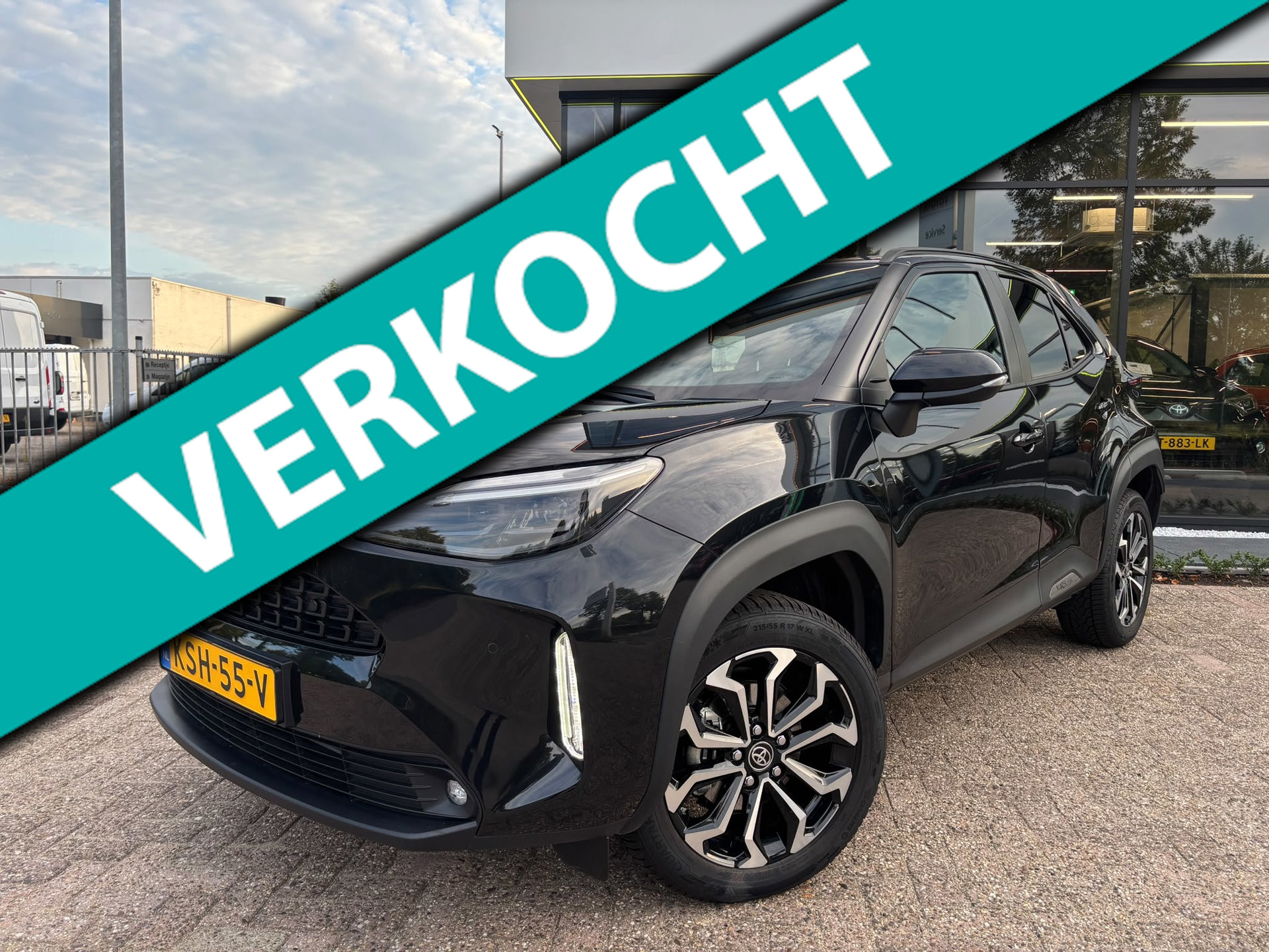 Toyota Yaris Cross 1.5 Hybrid 130pk Dynamic|Comfortpack