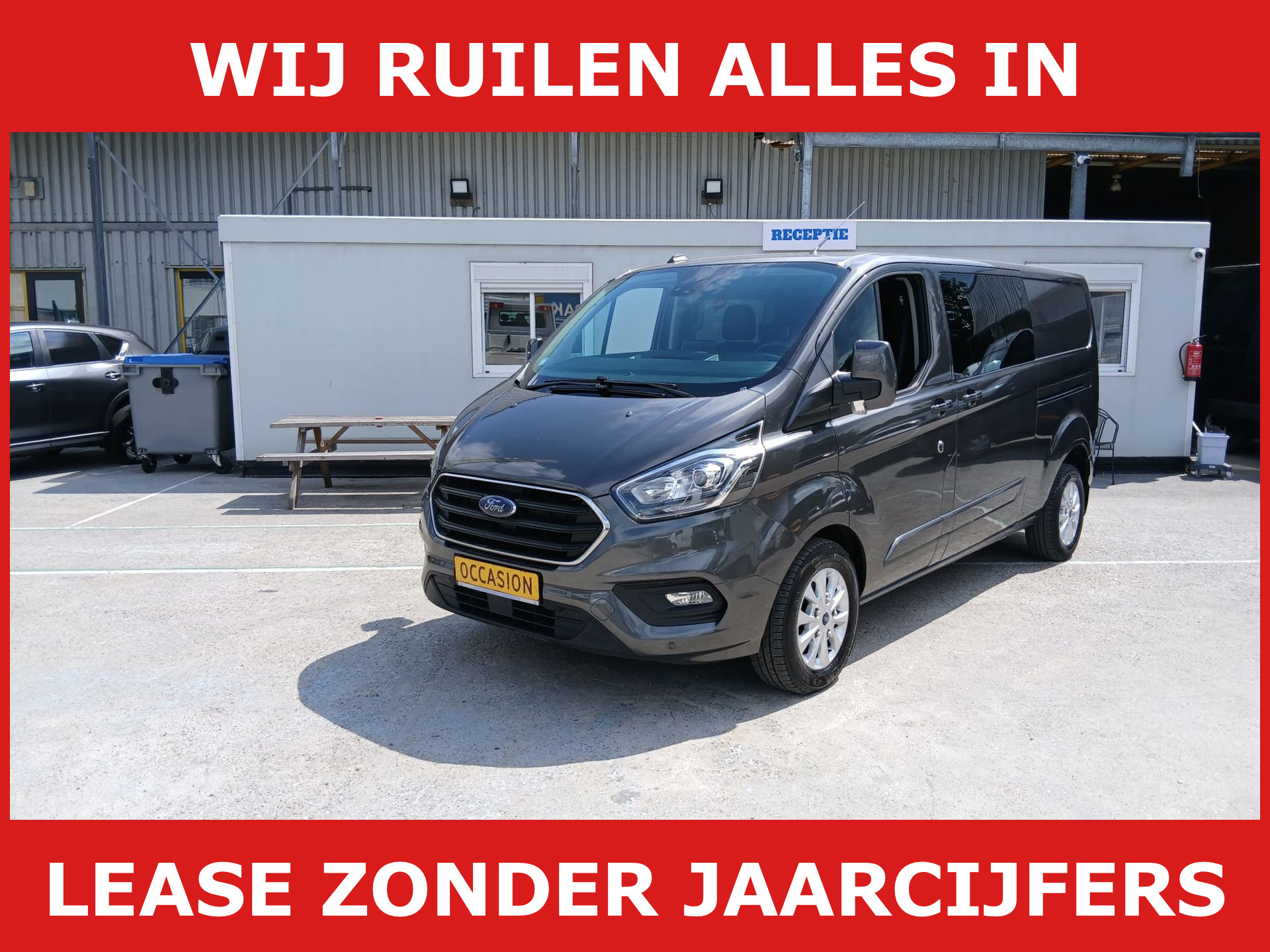 Ford Transit Custom 340 2.0 TDCI L2H1 Limited dubbel cabine
