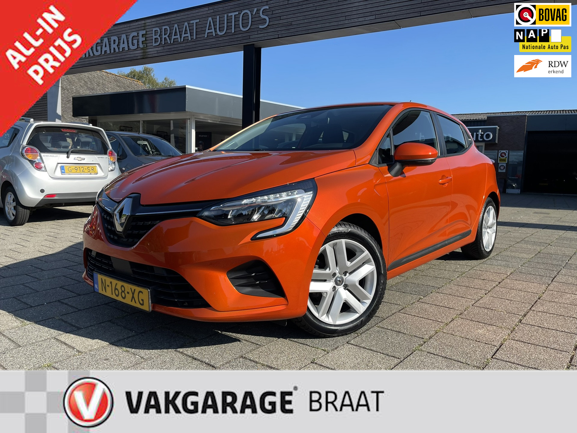Renault Clio 1.6 Hybrid l CARPLAY l AIRCO l ALL-IN PRIJS!