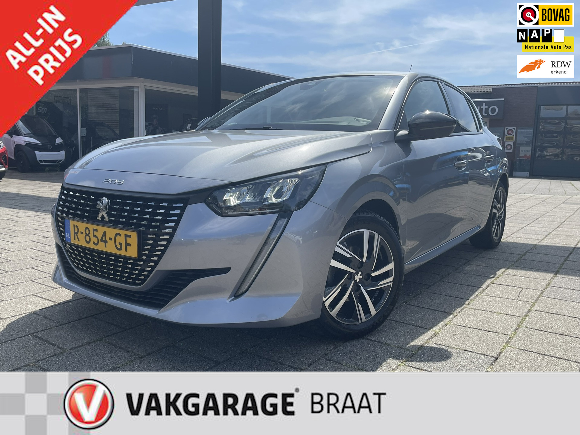 Peugeot 208 1.2 PureTech Allure l CARPLAY l CLIMA l ALL-IN PRIJS!