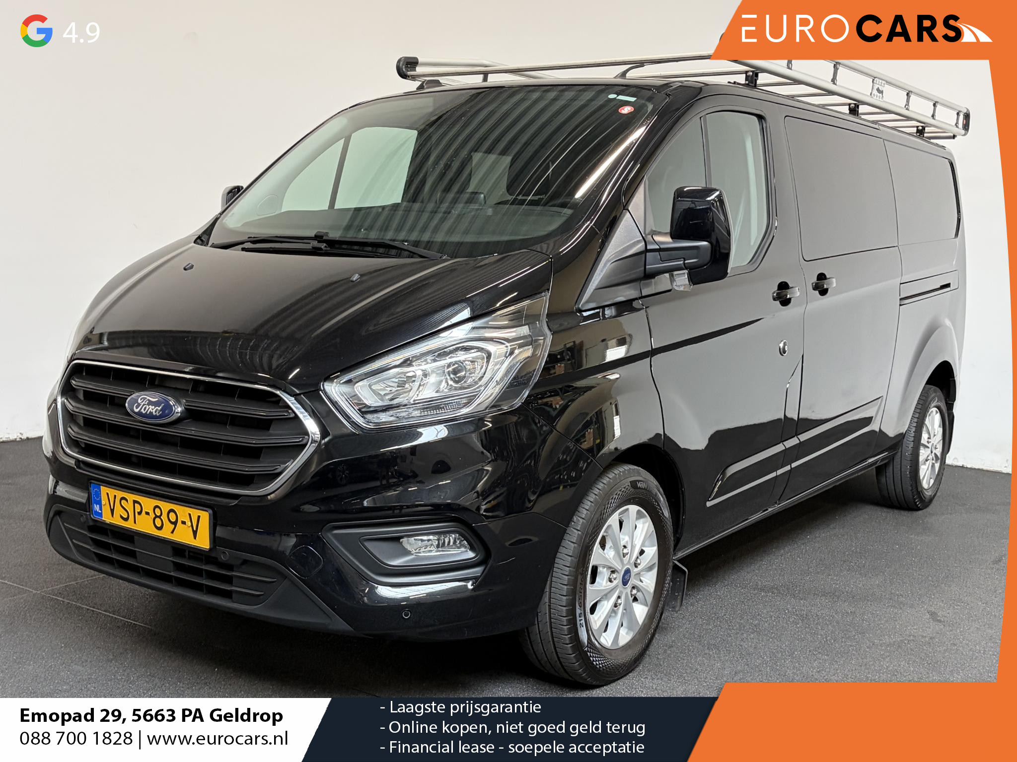 Ford Transit Custom 300 2.0 TDCI L2H1 Limited Dubbele cabine