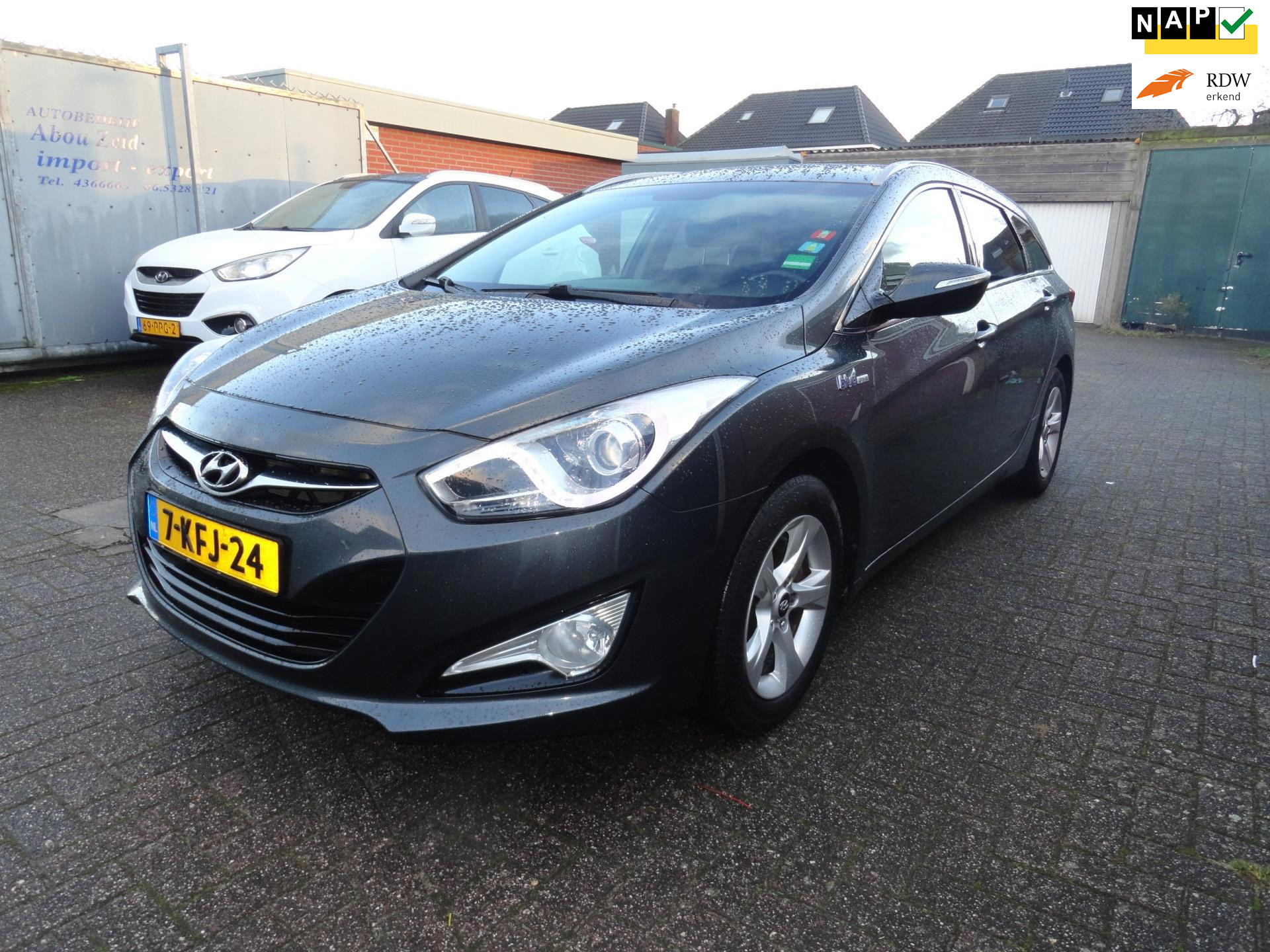 Hyundai i40 Wagon 1.7 CRDi Blue Business Edition