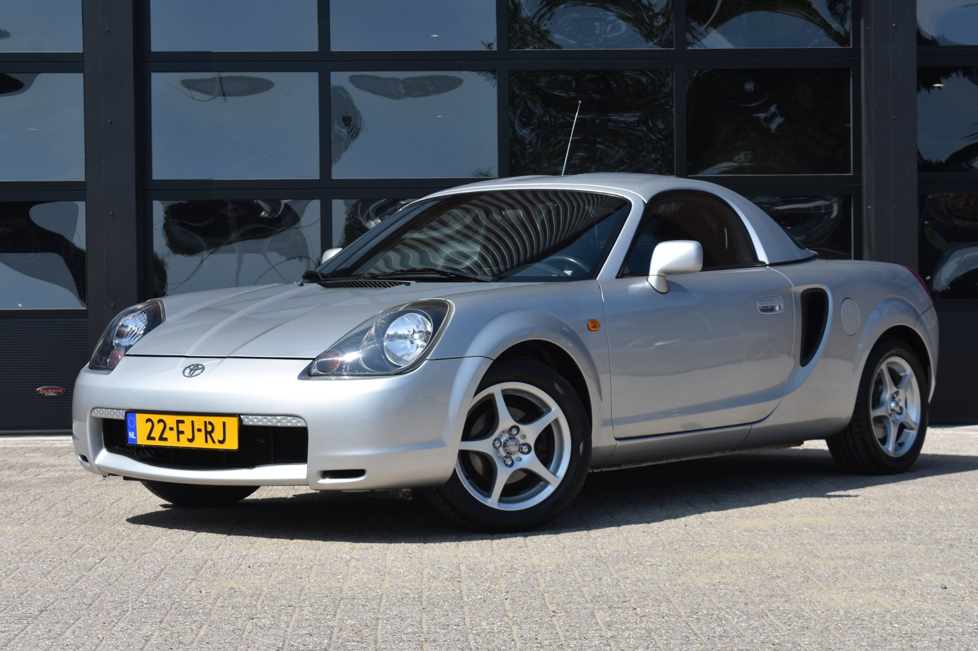 Toyota MR2 1.8-16v VVT-i ’00 NL Auto NAP Airco Hardtop Inruil mogelijk