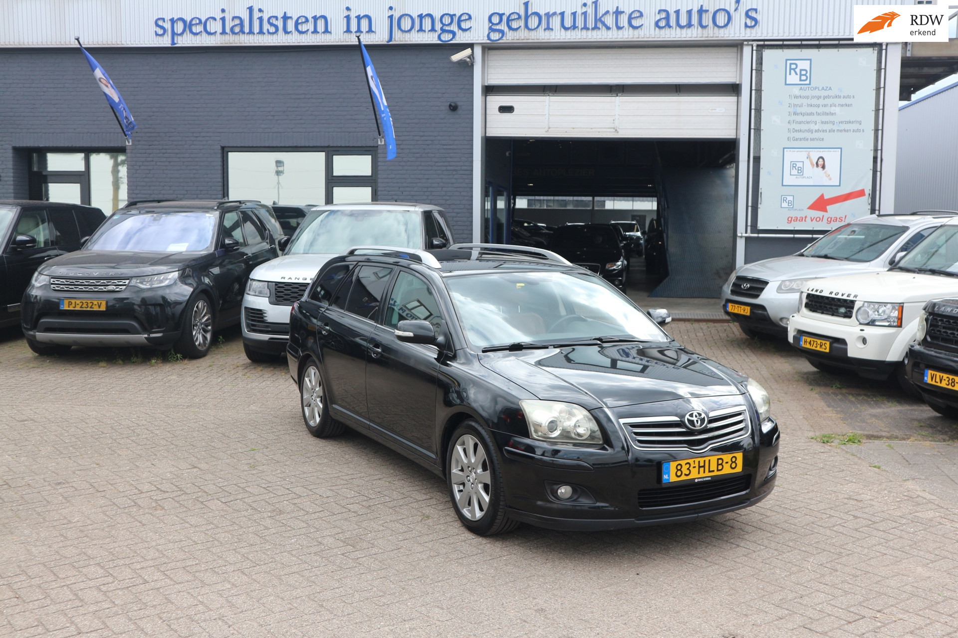 Toyota Avensis wagon 2.0 VVTi Business Pro / AUTOMAAT / LEER ! ! ! !