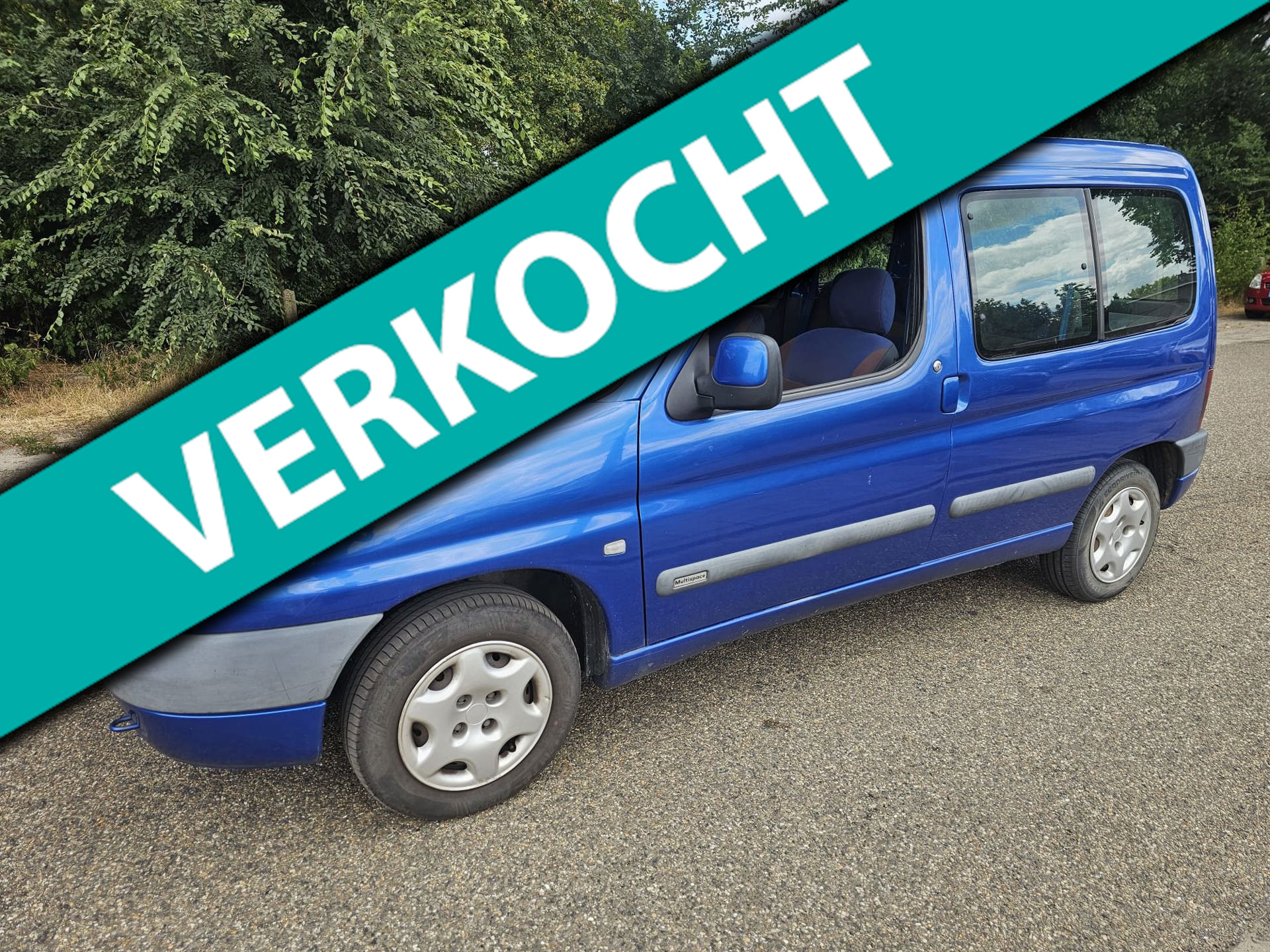 Citroën Berlingo 1.4i Multispace