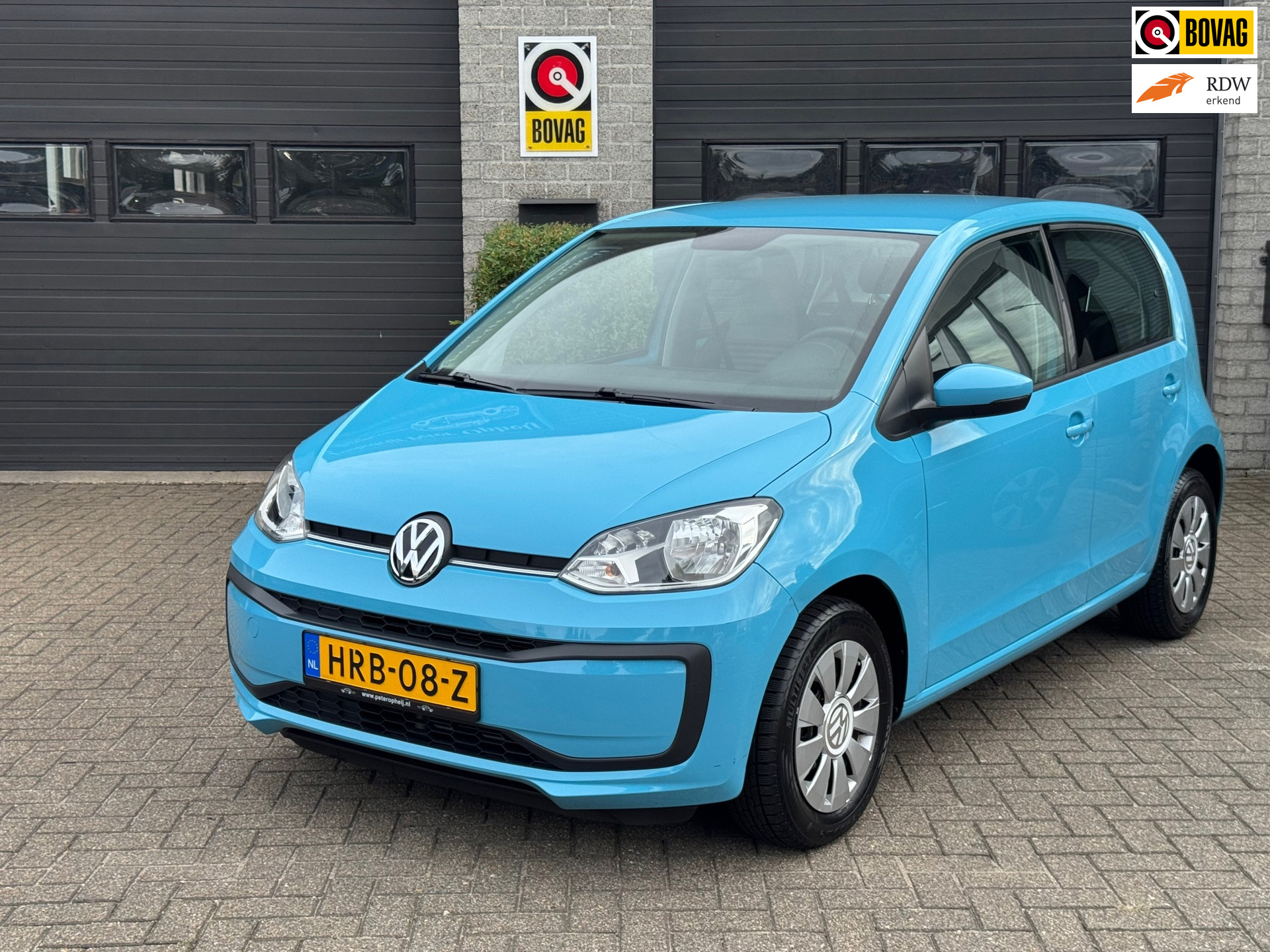 Volkswagen up! 1.0 BMT move up! *Airco*BOVAG garantie*