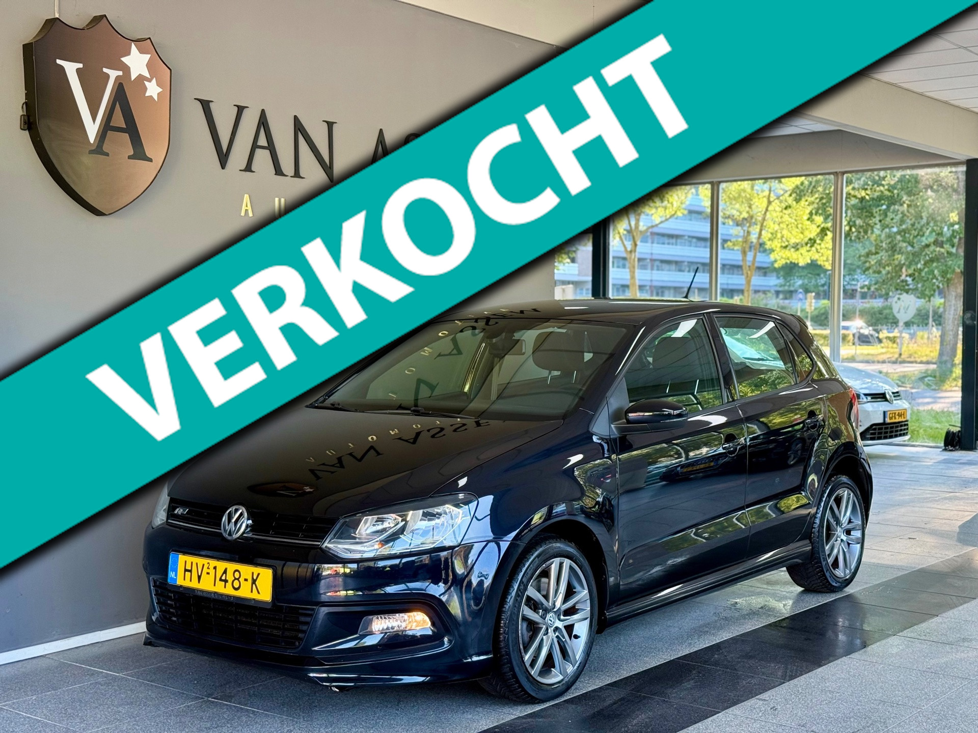 Volkswagen Polo 1.0 TSI Highline|3x R-Line|Org Nederlands