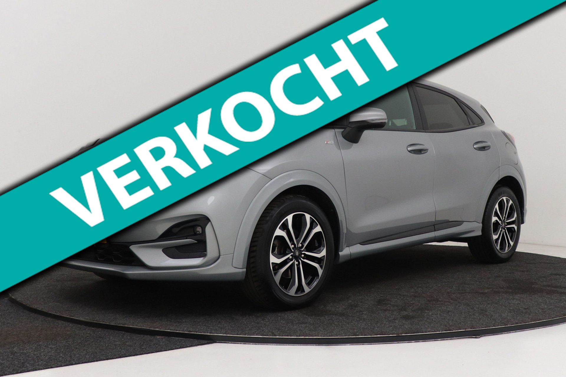 Ford Puma 1.0 EcoBoost Hybrid Titanium X ST-Line | Org NL | CarPlay | Digital Cockpit | Stoel-/Stuurverwarming |