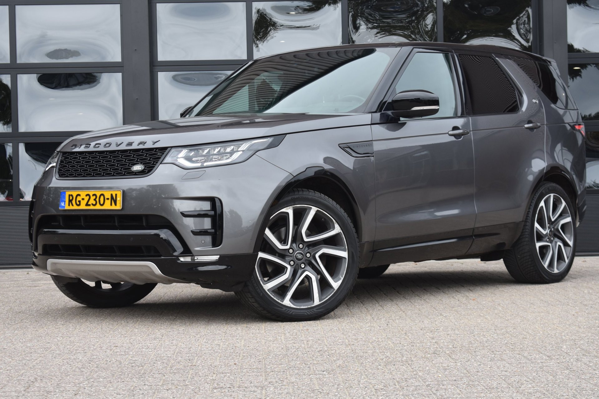 Land Rover Discovery 3.0 Td6 HSE Luxury ’17 Leder LED Clima NAvi Cruise Inruil mogelijk