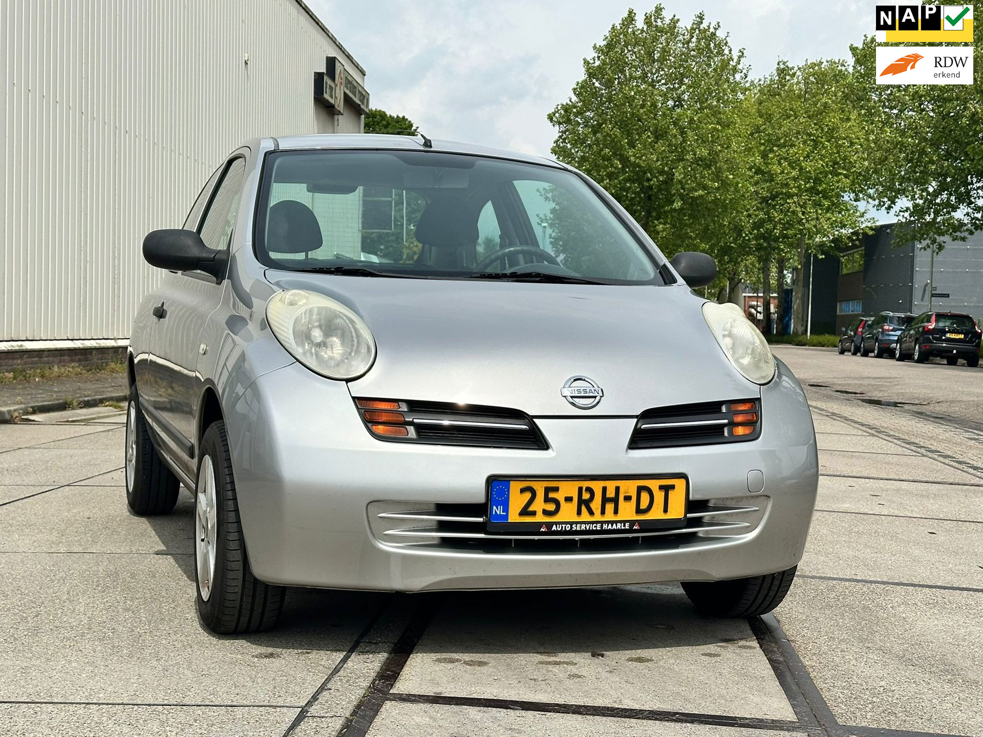 Nissan Micra 1.0 basis 2005 3drs Nieuwe APk