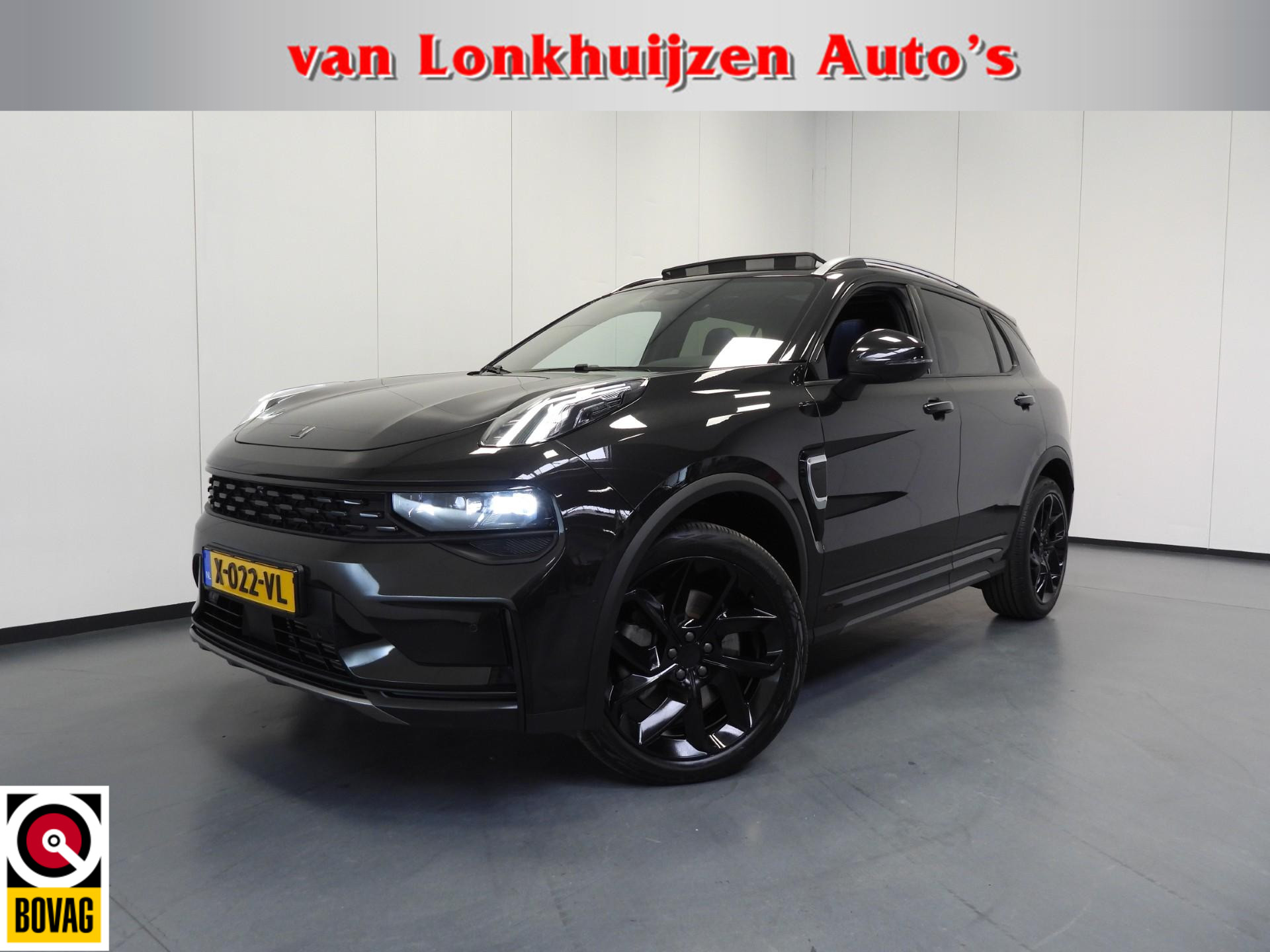 Lynk & Co 01 1.5 PHEV BlackEdition