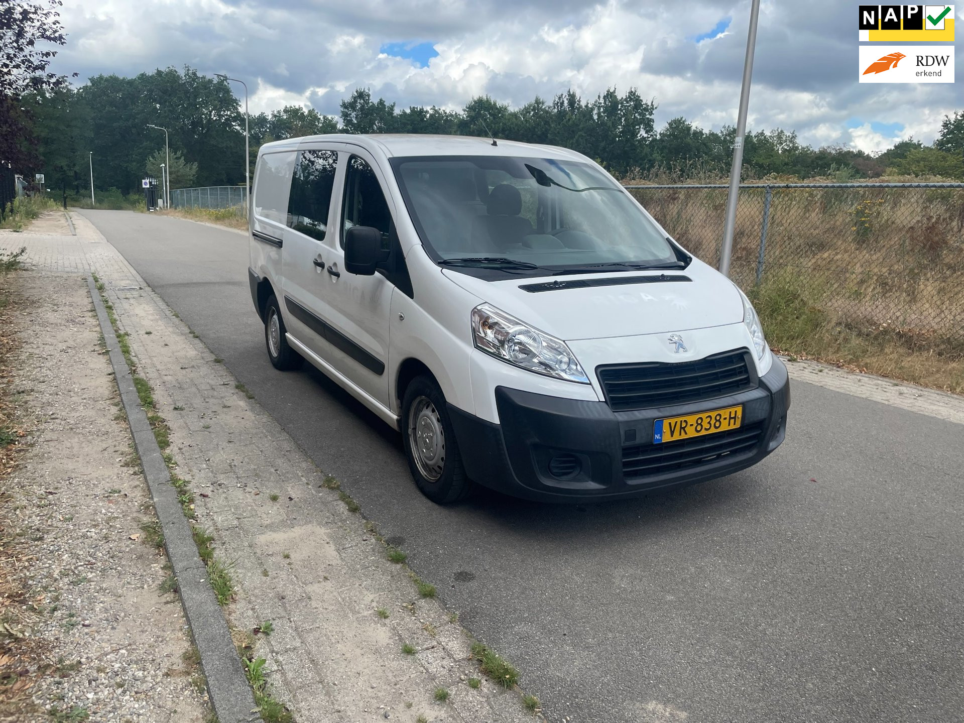 Peugeot Expert 229 2.0 HDI L2H1 DC Profit+ Dubbele Cabine , Top onderhouden
