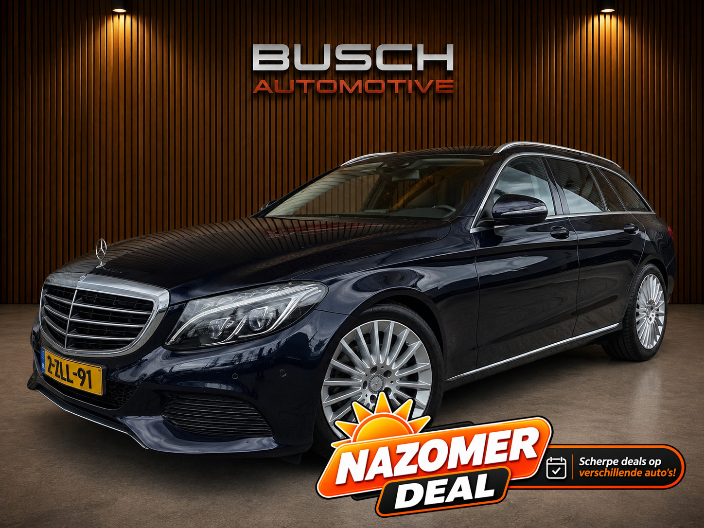 Mercedes-Benz C-Klasse Estate 180 Ambition | 1e EIGENAAR |