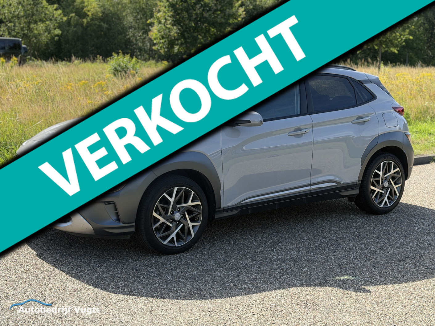 Hyundai KONA 1.6 GDI HEV Fashion *Groot scherm*Head-up*