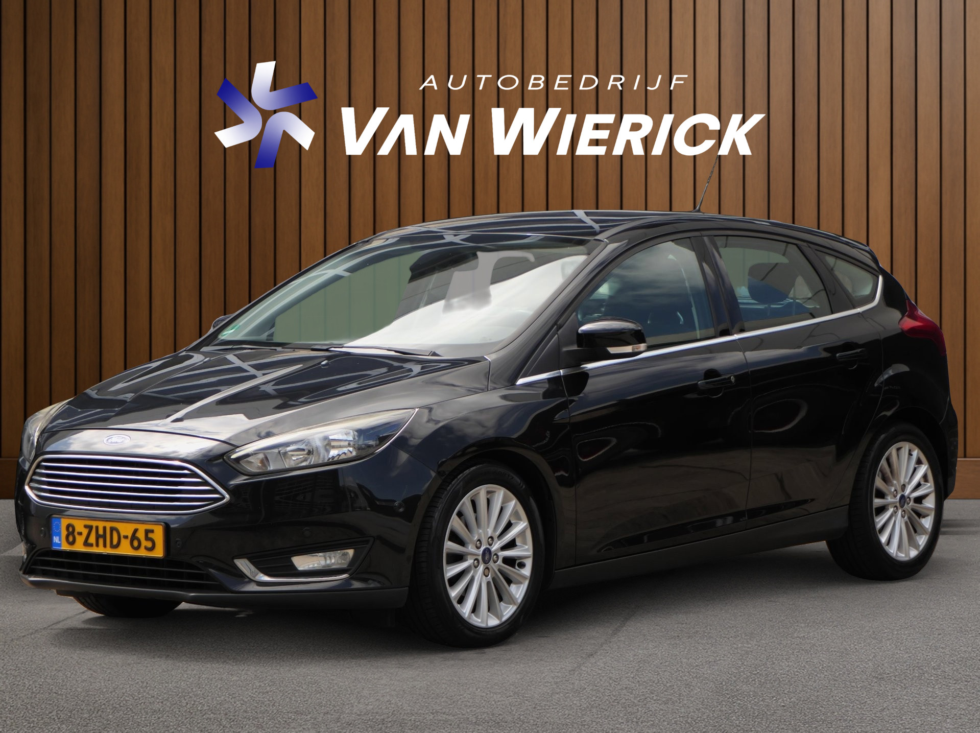 Ford Focus 1.0 First Edition 125PK! | Cruise | Navi | Parkeersensoren | LM Velgen | NAP