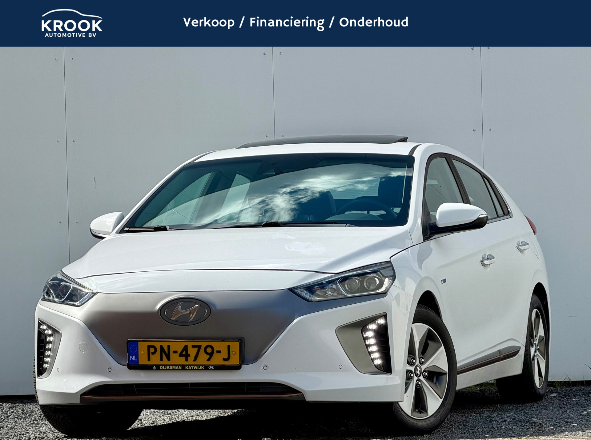 Hyundai IONIQ Premium EV | 2017 | Warmtepomp |