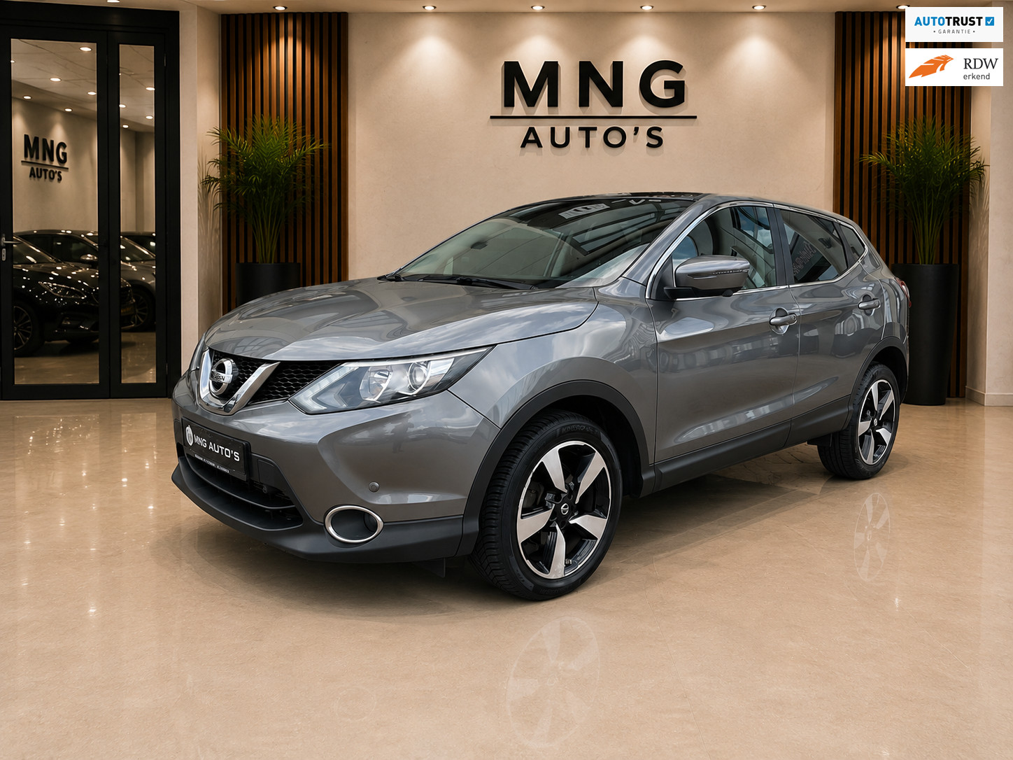 Nissan QASHQAI 1.2 Edition|360Camera|keyless|Stoelvw|