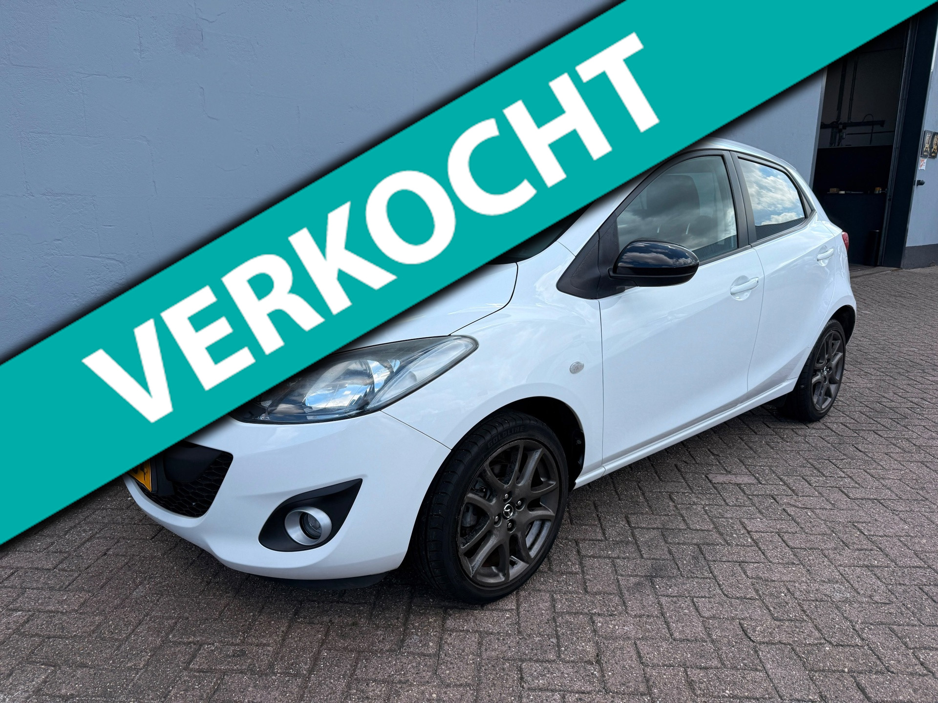 Mazda 2 1.3 TS Plus 5-Deurs – Airco – LMV