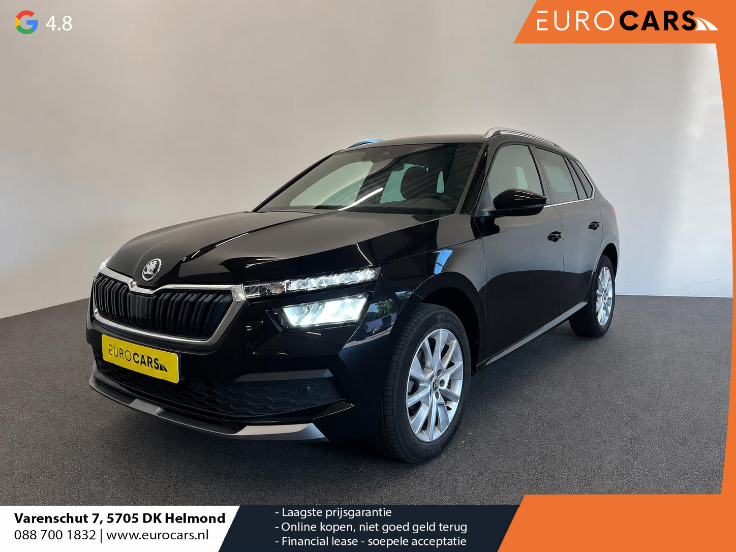 Škoda Kamiq 1.0 TSI DSG Clever