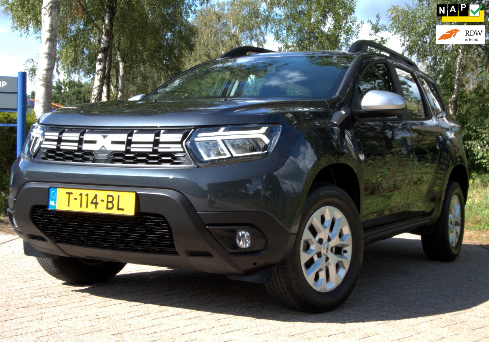 Dacia Duster 1.0 TCe 100 ECO-G Essential, NAP, Cruise ,Airco, carplay, PDC.