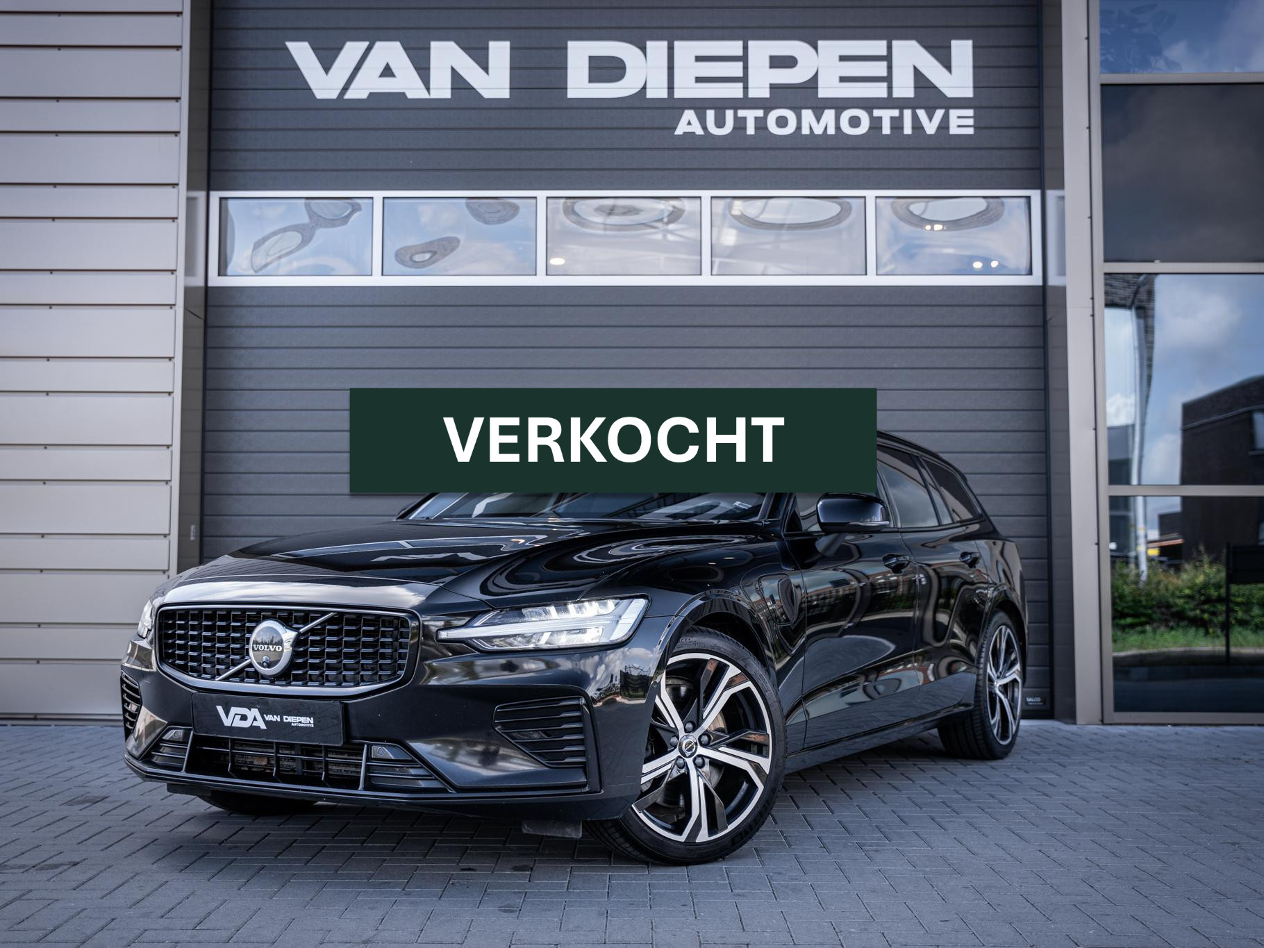 Volvo V60 2.0 T6 Plug-in hybrid Long Range