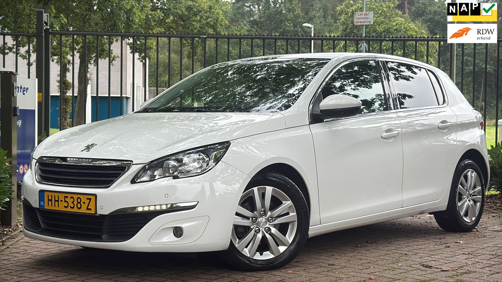 Peugeot 308 1.6 BlueHDi Blue Lease Executive