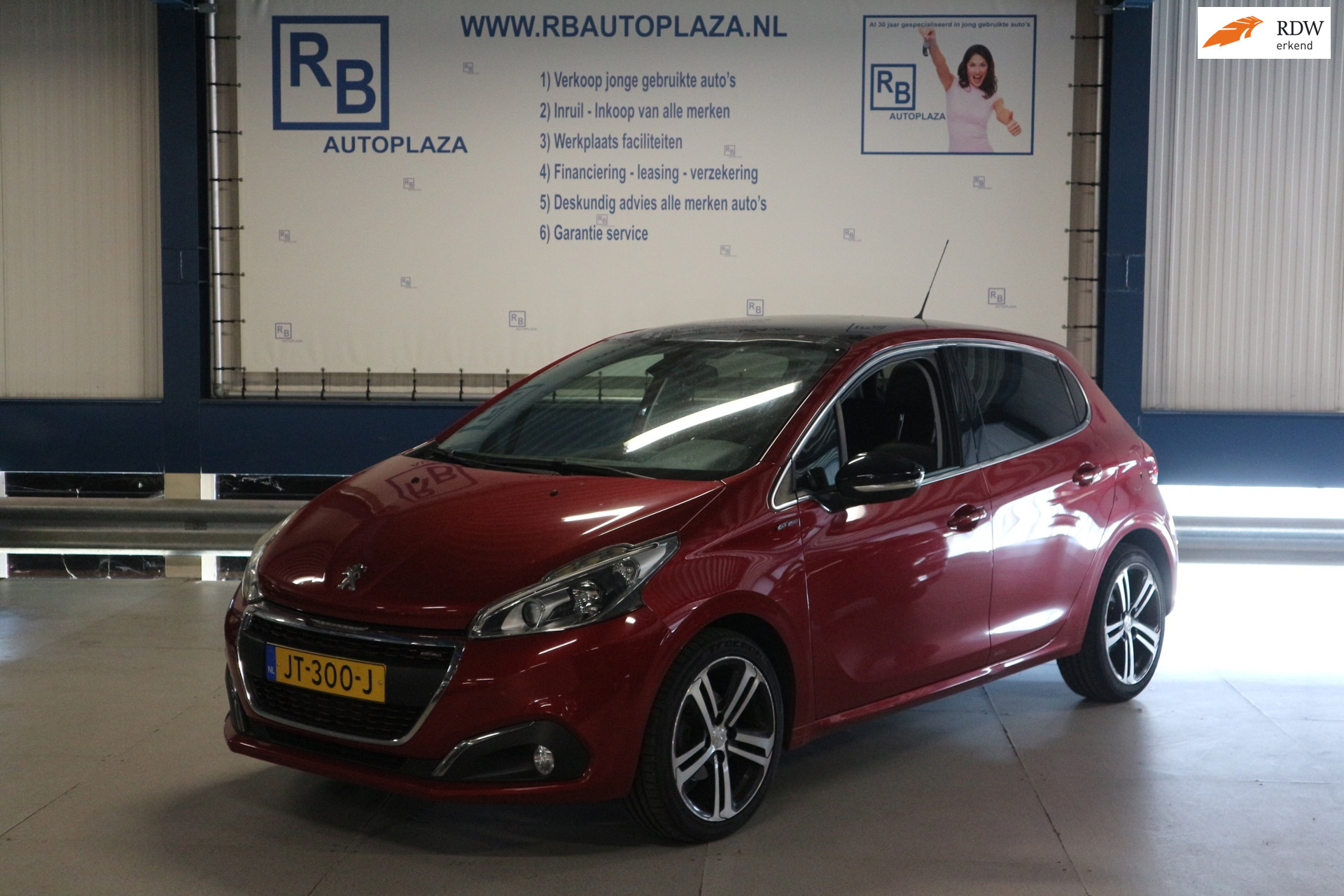 Peugeot 208 1.2 PureTech GT-line / PANO / LEER / CLIMA / 17 INCH ! ! !