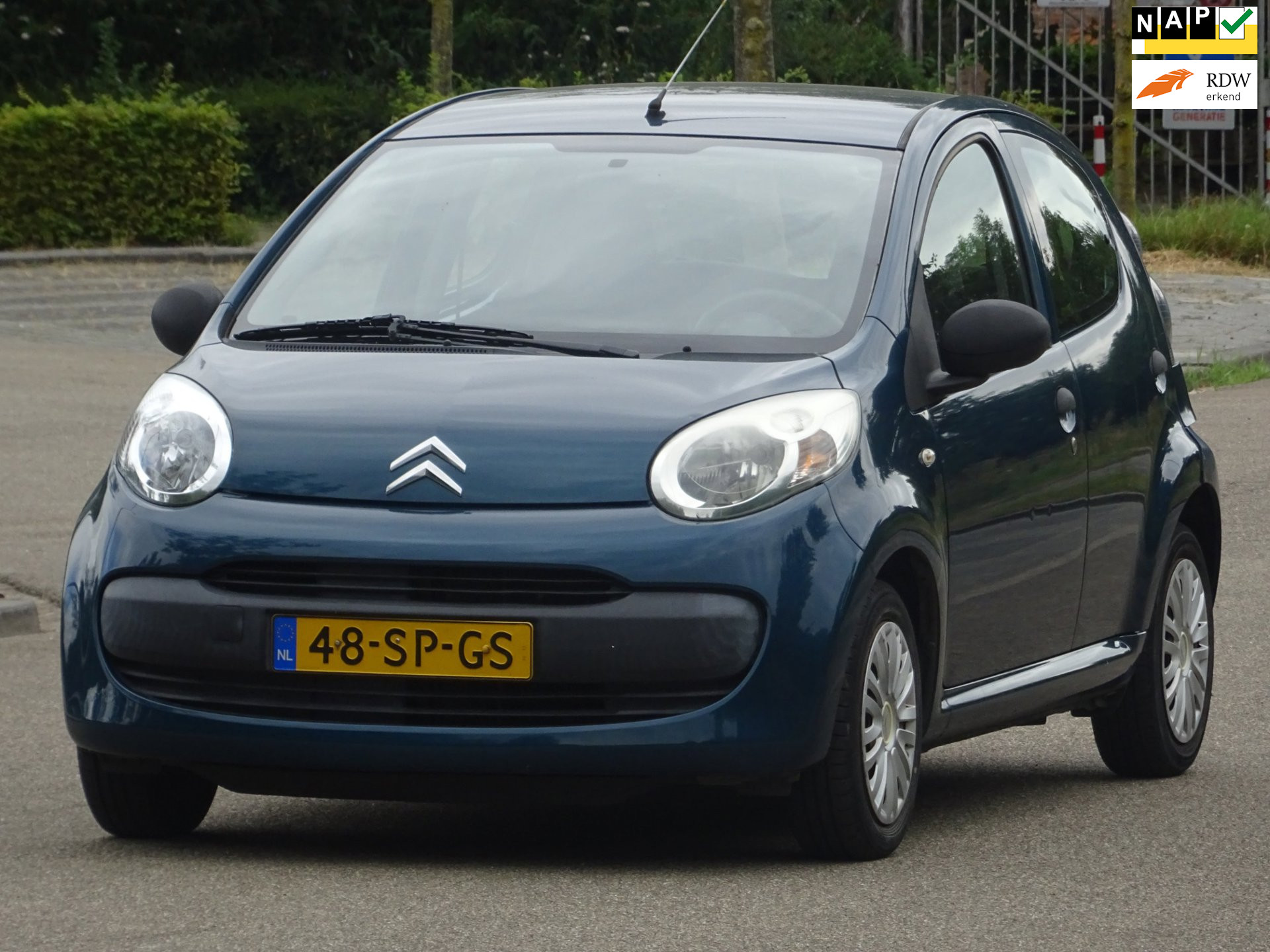 Citroën C1 1.0-12V Séduction 5DRS NAP/APK 07-2027