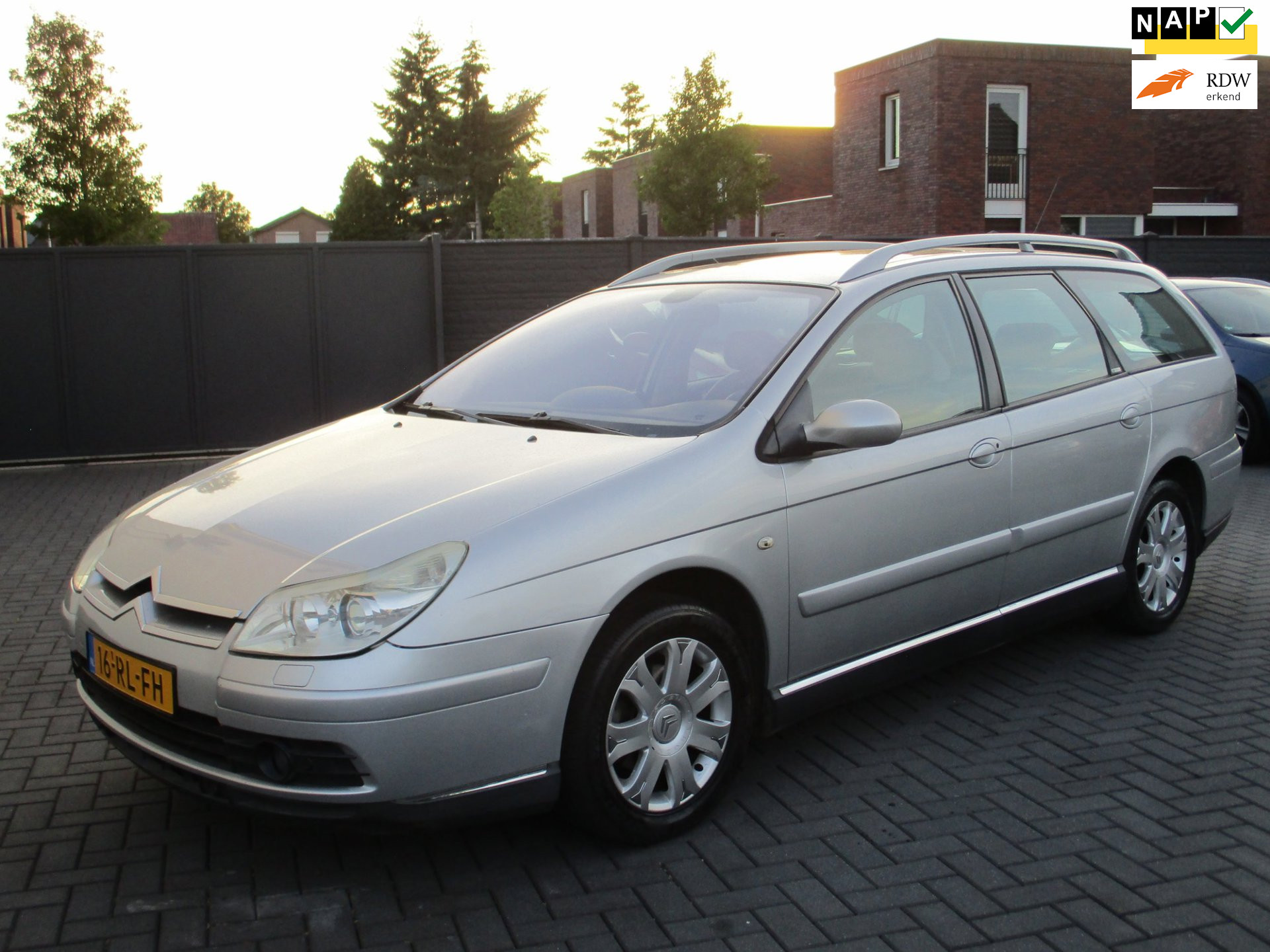Citroën C5 Break 2.0-16V Exclusive Automaat Panorama !