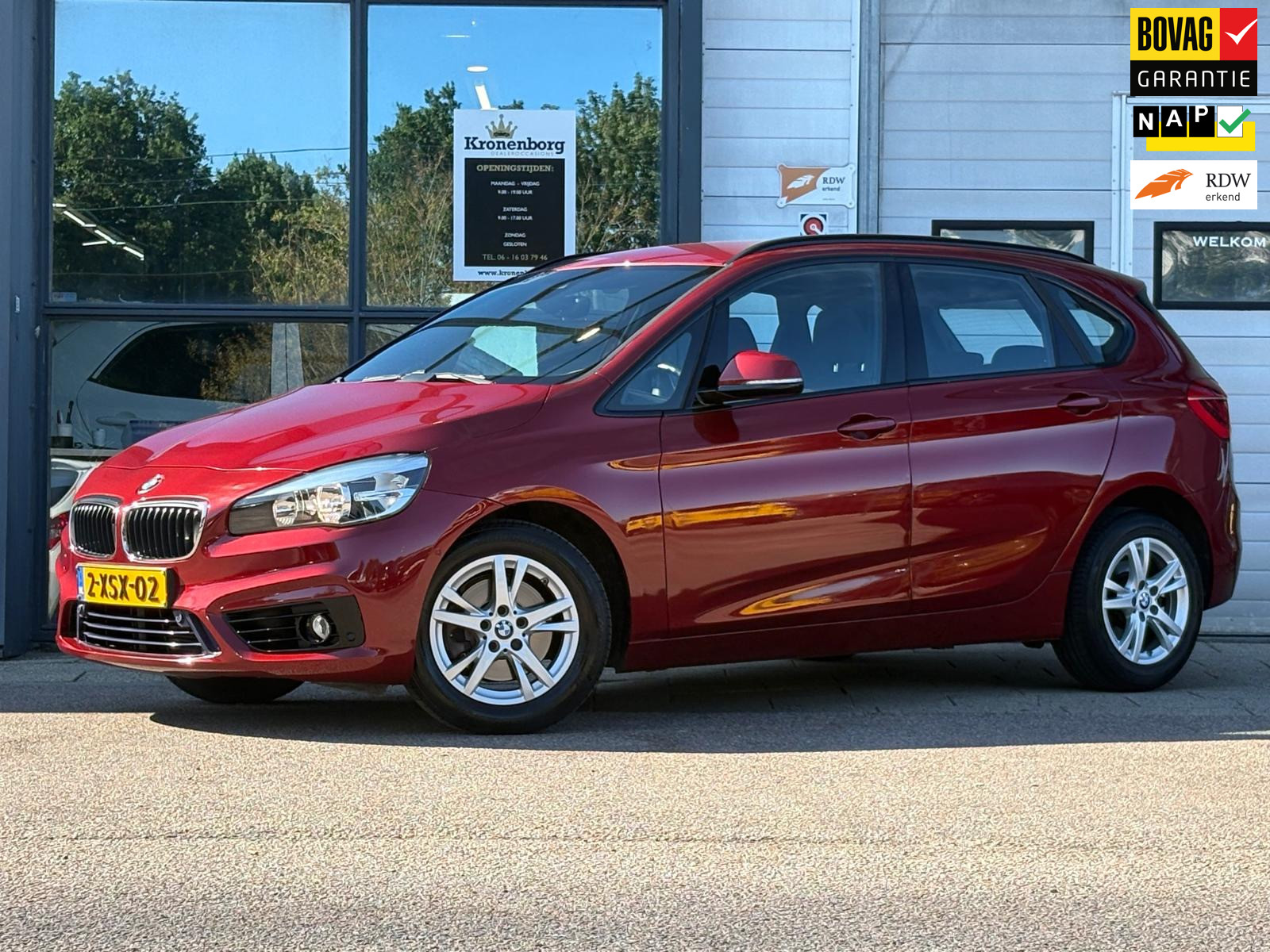 BMW 2 Serie Active Tourer 218i Executive|NAP| CAMERA| CRUISECR