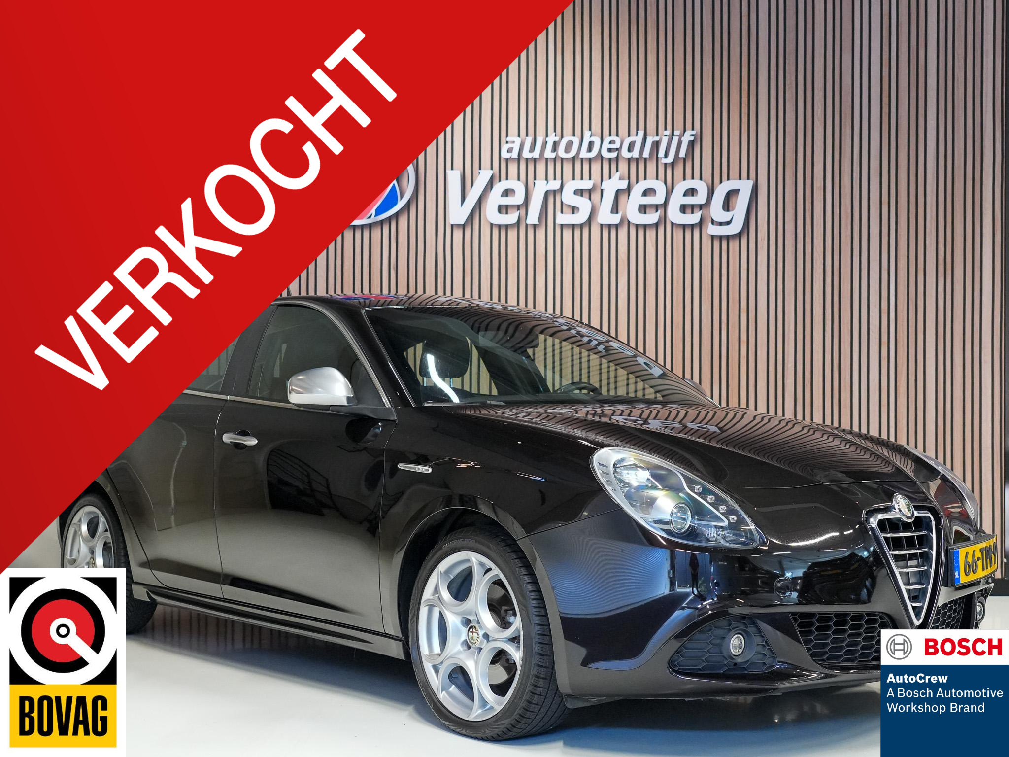 Alfa Romeo Giulietta 1.4 T Distinctive