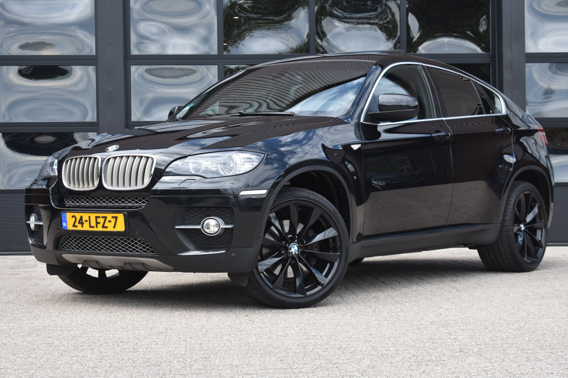 BMW X6 XDrive35d High Executive ’10 Xenon Leder Clima Navi Cruise Inruil mogelijk