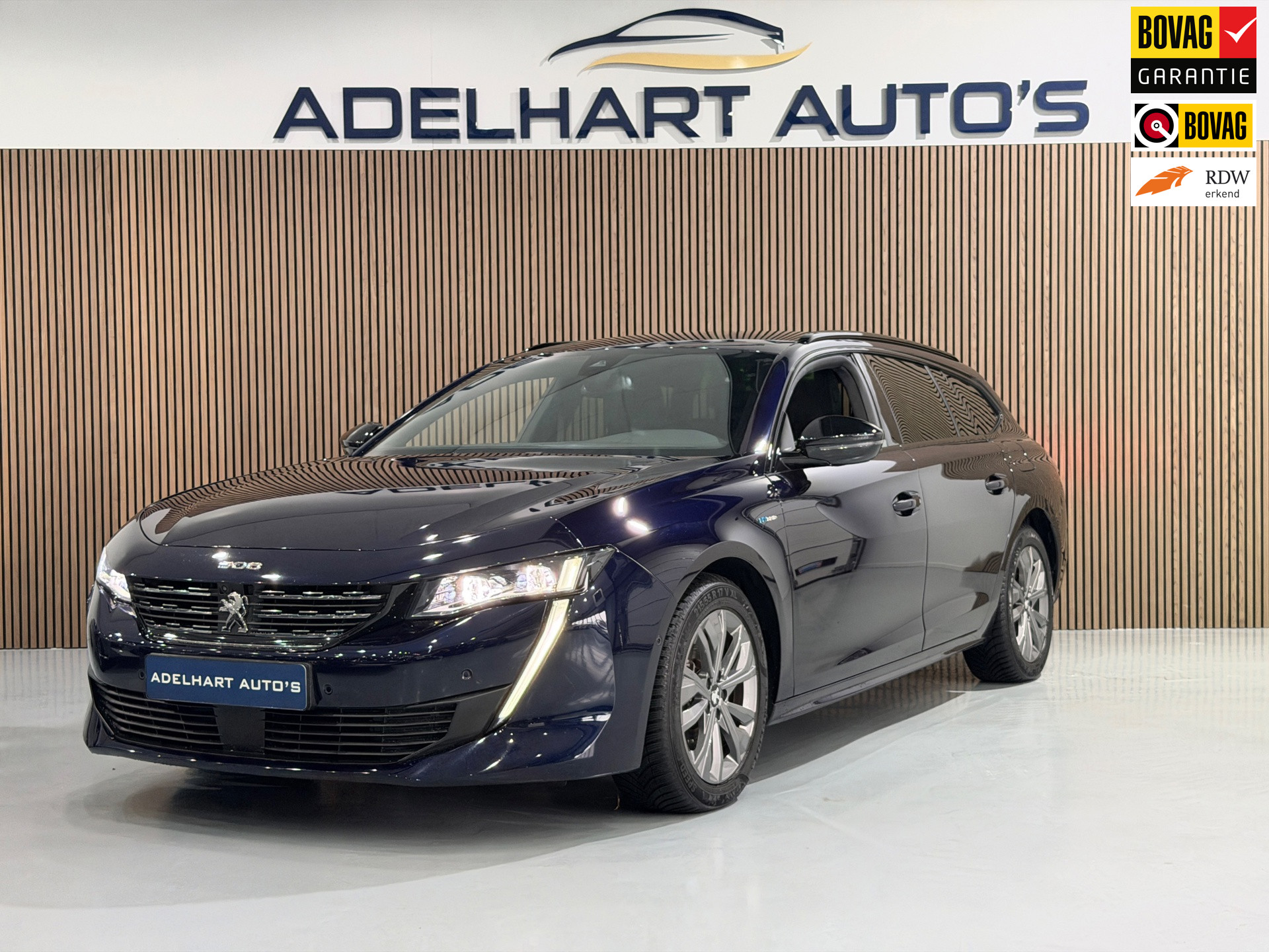 Peugeot 508 SW 1.6 HYbrid Allure Pack Business 225 PK Automaat SOH 100% / Navigatie full map / Camera / Cruise control