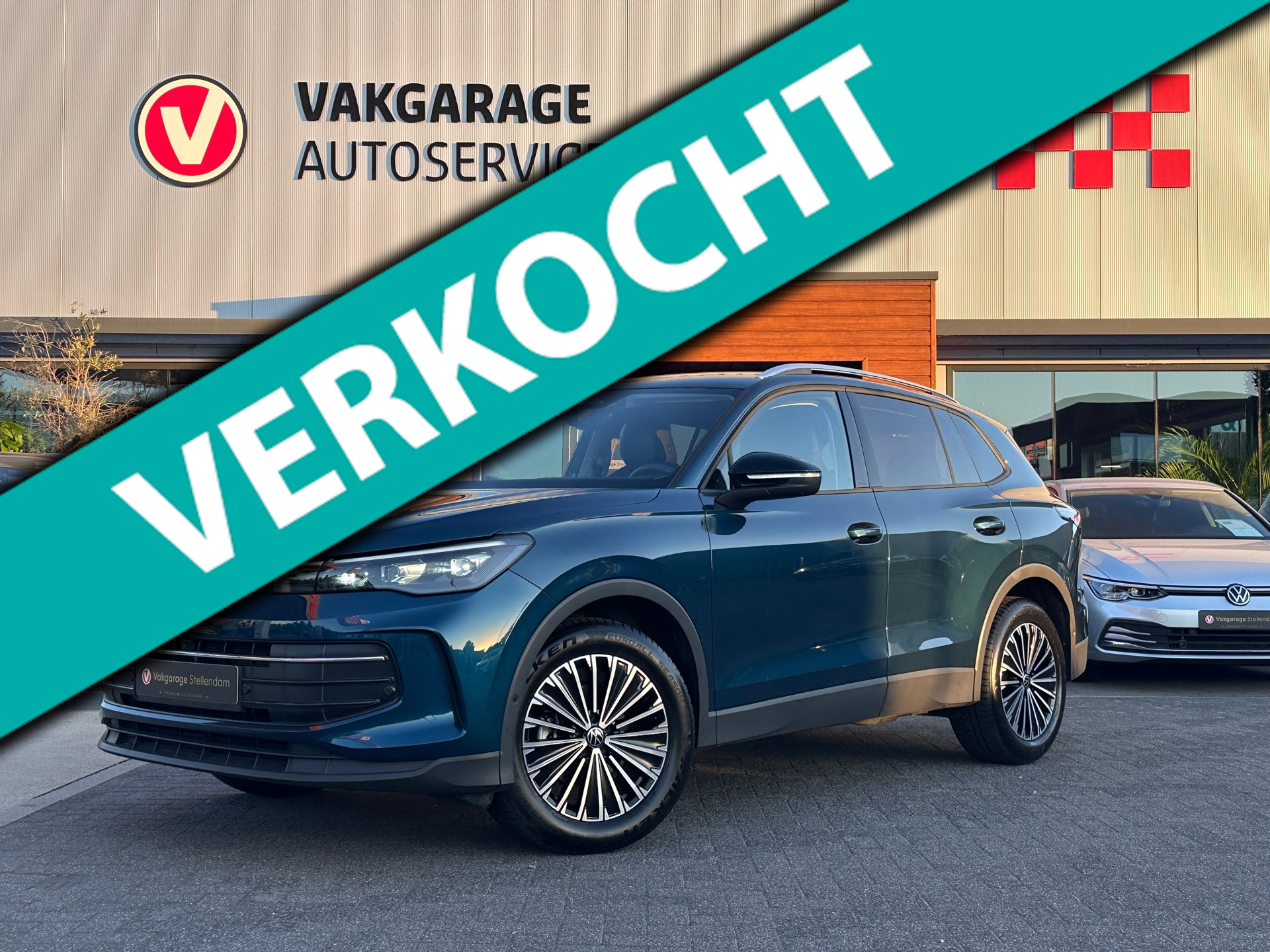 Volkswagen Tiguan 1.5 eTSI DSG|360° Camera|Elektrische Trekhaak|Stoel/Stuur Verw|App-Connect