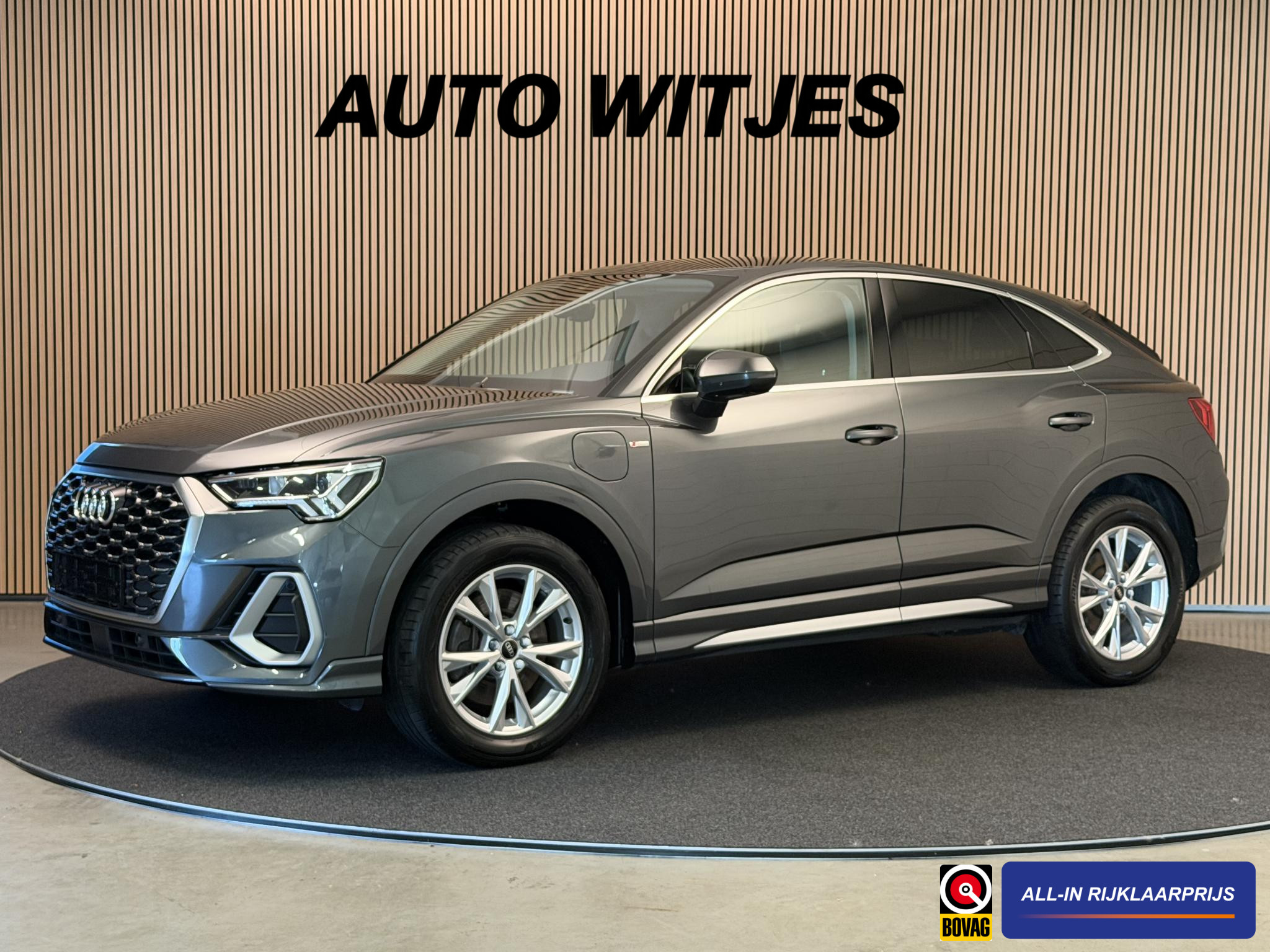 Audi Q3 Sportback 45 TFSI e 245PK Aut. S Edition