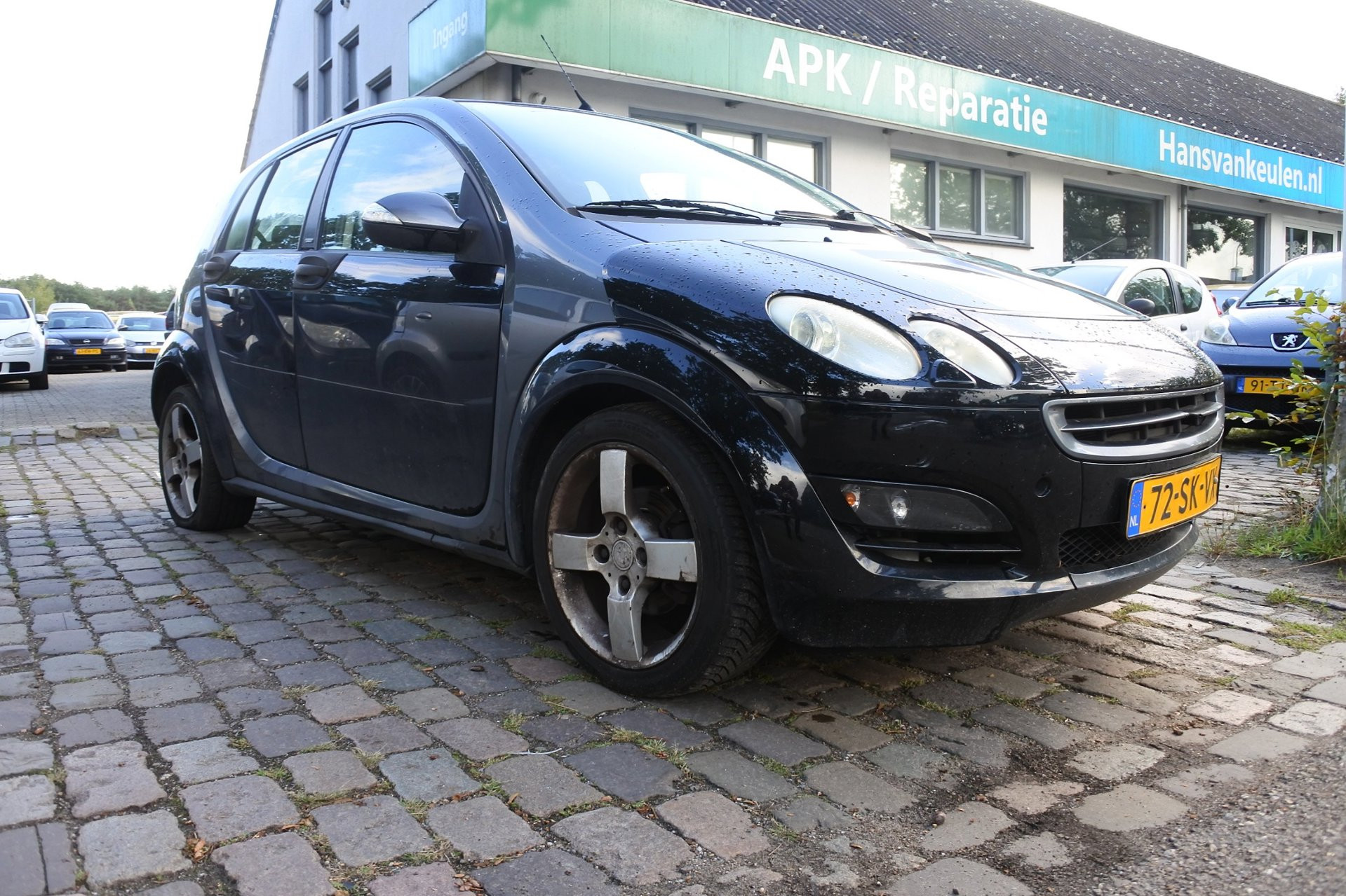 Smart Forfour 1.5 passion 5 drs nw apk 8-9-2027 airco, stoelverwarming half leer