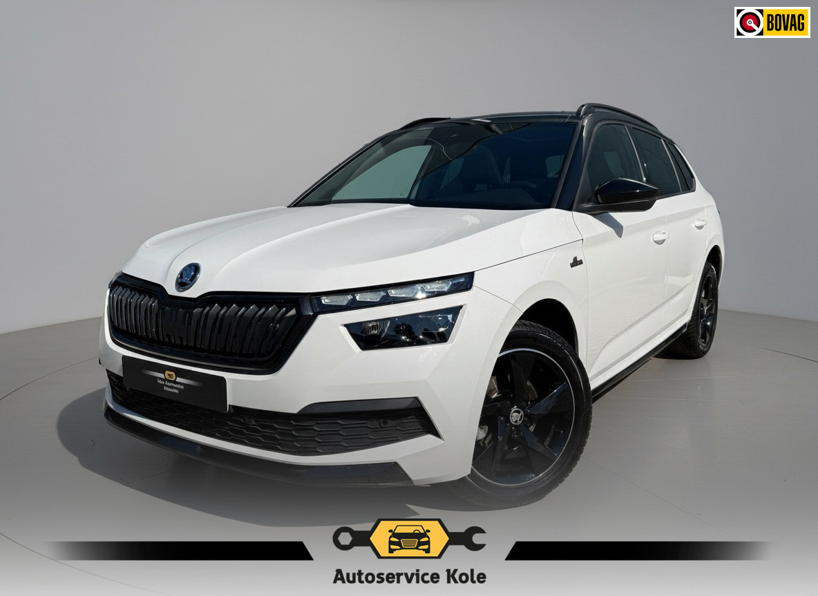 Škoda Kamiq 1.0 TSI Monte Carlo * Panoramadak * Parkeercamera * Navigatiesysteem * Keyless entry*