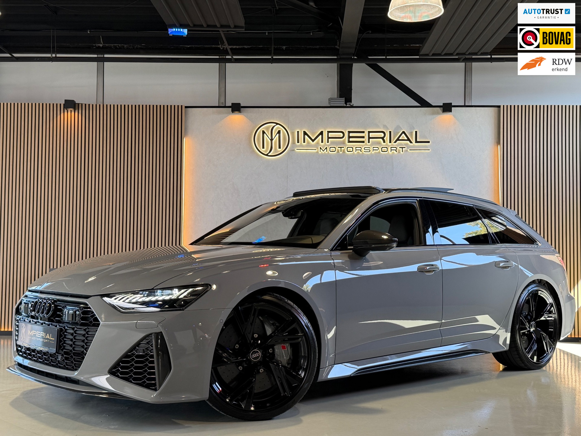 Audi RS6 TFSI quattro Pano|Keramisch|Carbon|HUD|B&O