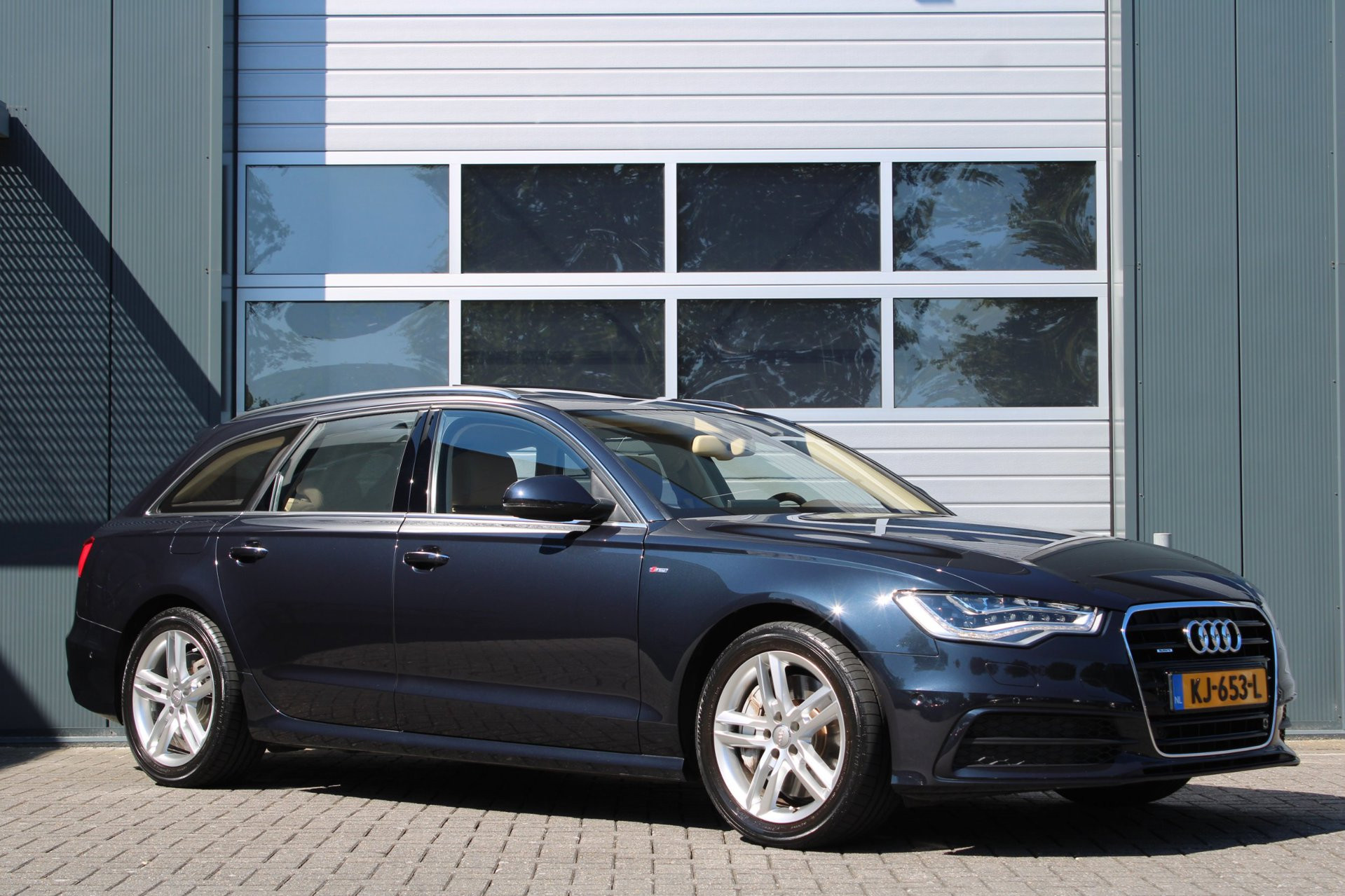 Audi A6 Avant 3.0 TFSI quattro Sport Edition S-Line Cruise/Camera/Panodak/Keyless/Bose/Stoelverwarming&Koeling/PDC/LED18″LM/Memory