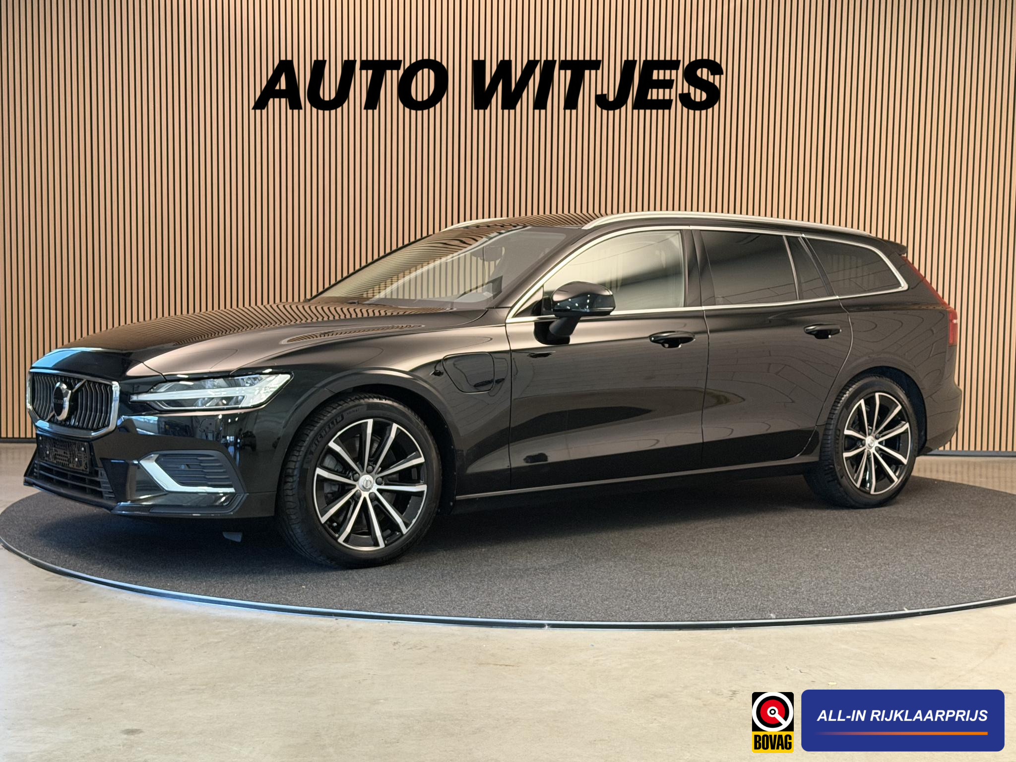 Volvo V60 2.0 T6 Recharge 350PK Aut. AWD Inscription