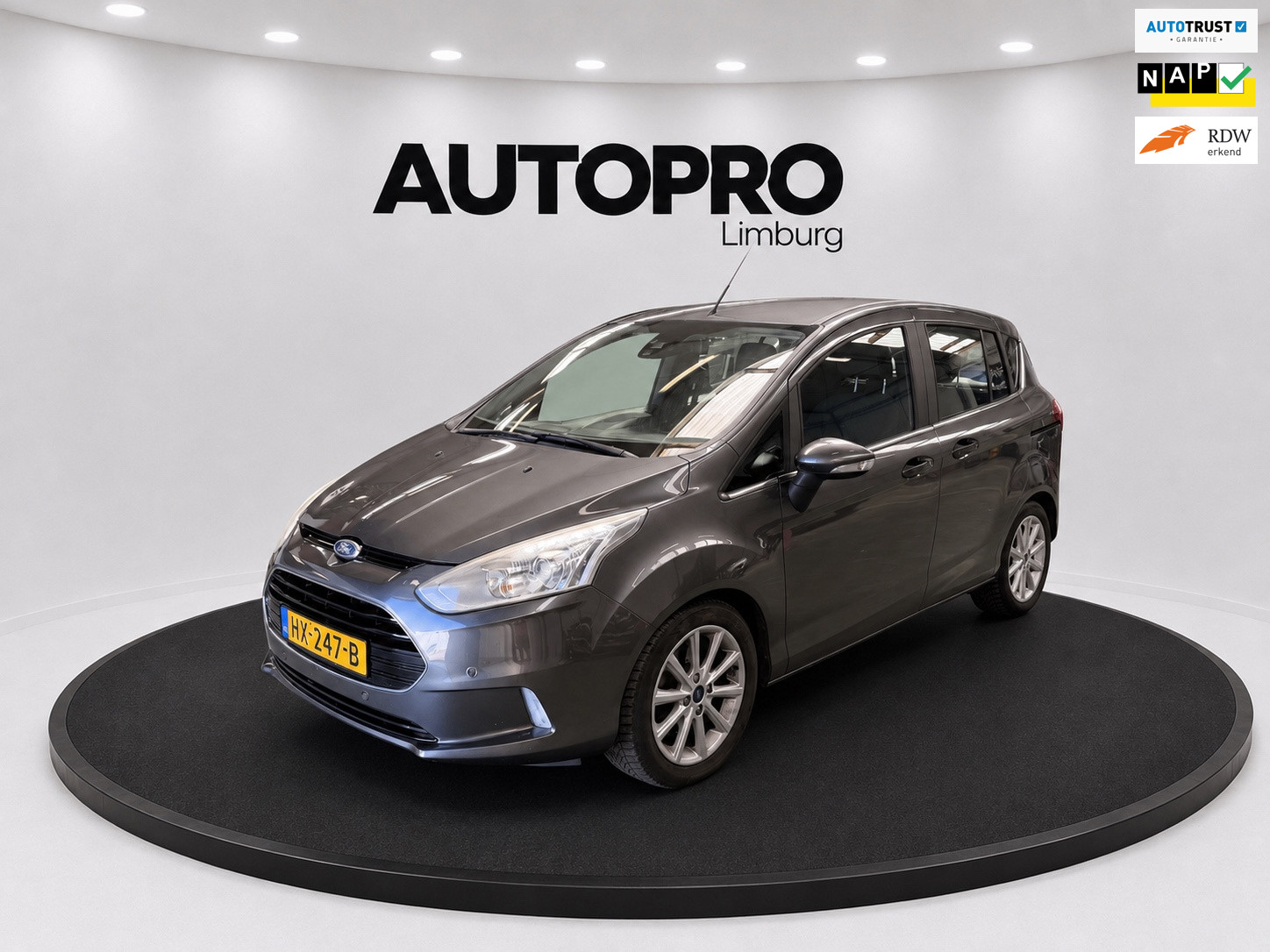 Ford B-MAX 1.0 EcoBoost Titanium | Camera | Cruise | Clima